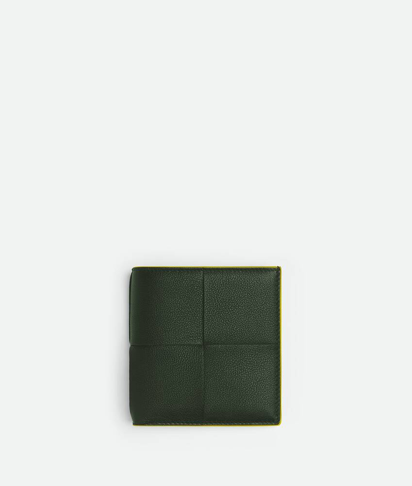 BOTTEGA VENETA 薄款双折钱包