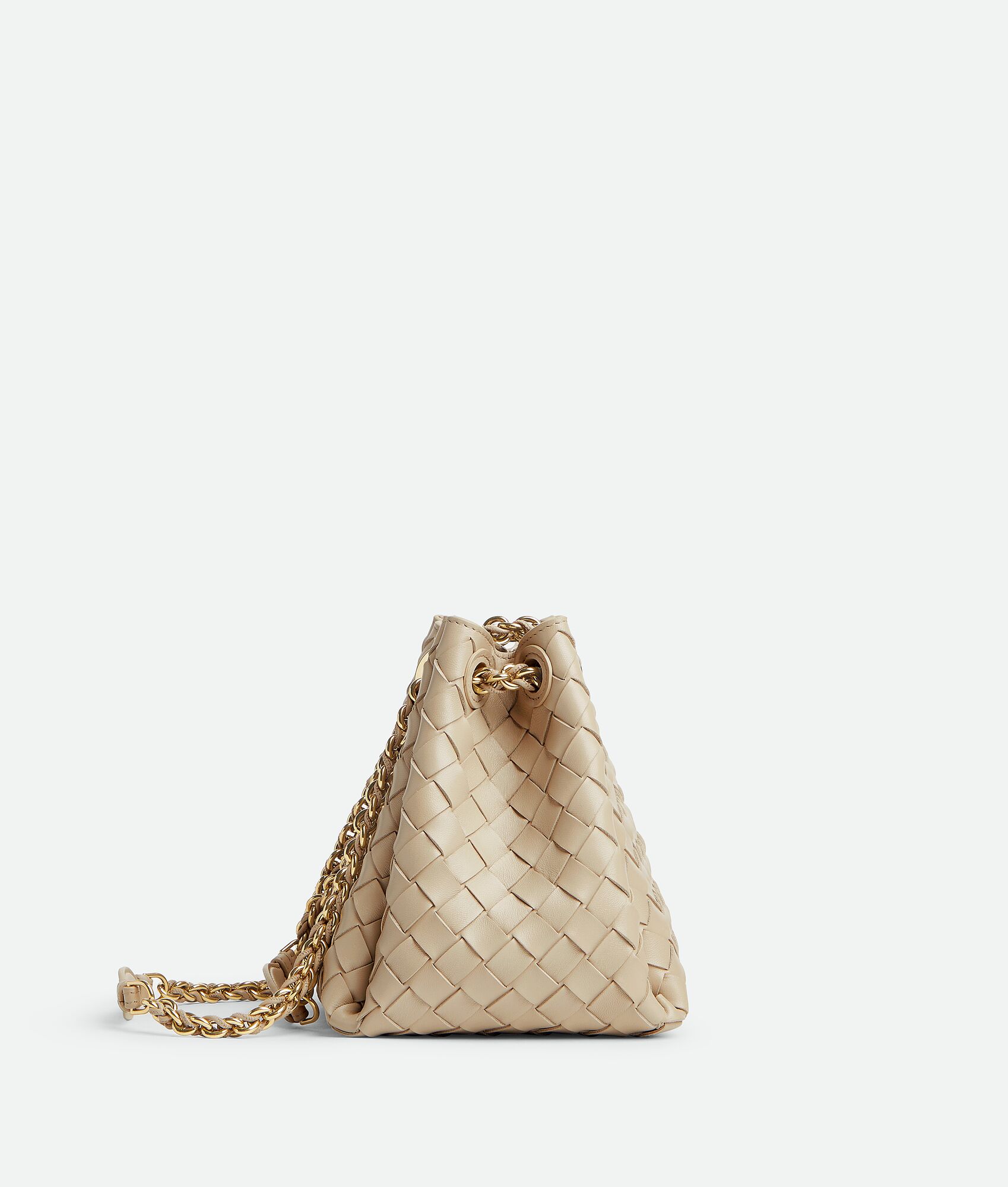 BOTTEGA VENETA Parachute小号链条包