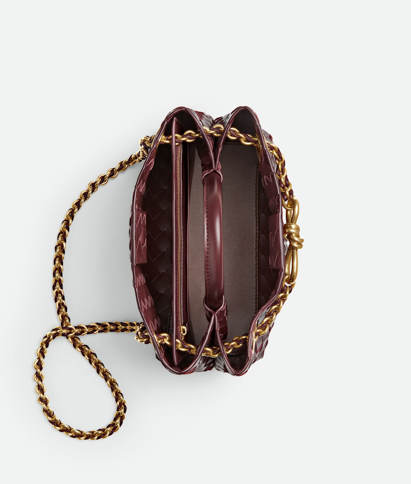 BOTTEGA VENETA Andiamo小号链条包