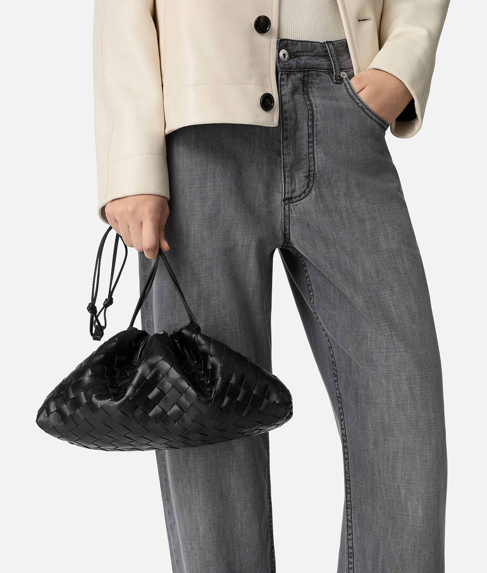 BOTTEGA VENETA Dustbag Notte手拿包