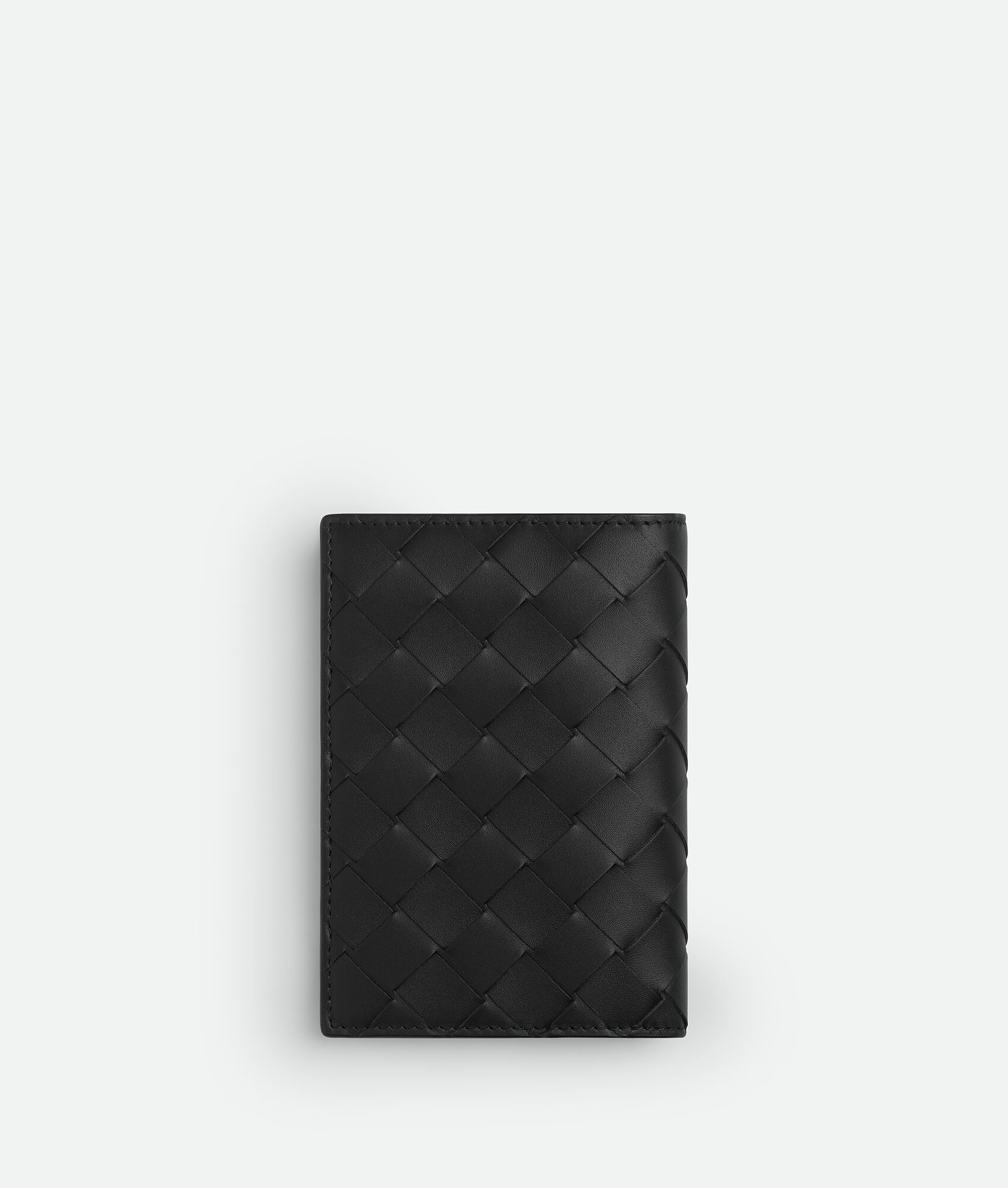 BOTTEGA VENETA Intrecciato编织护照夹