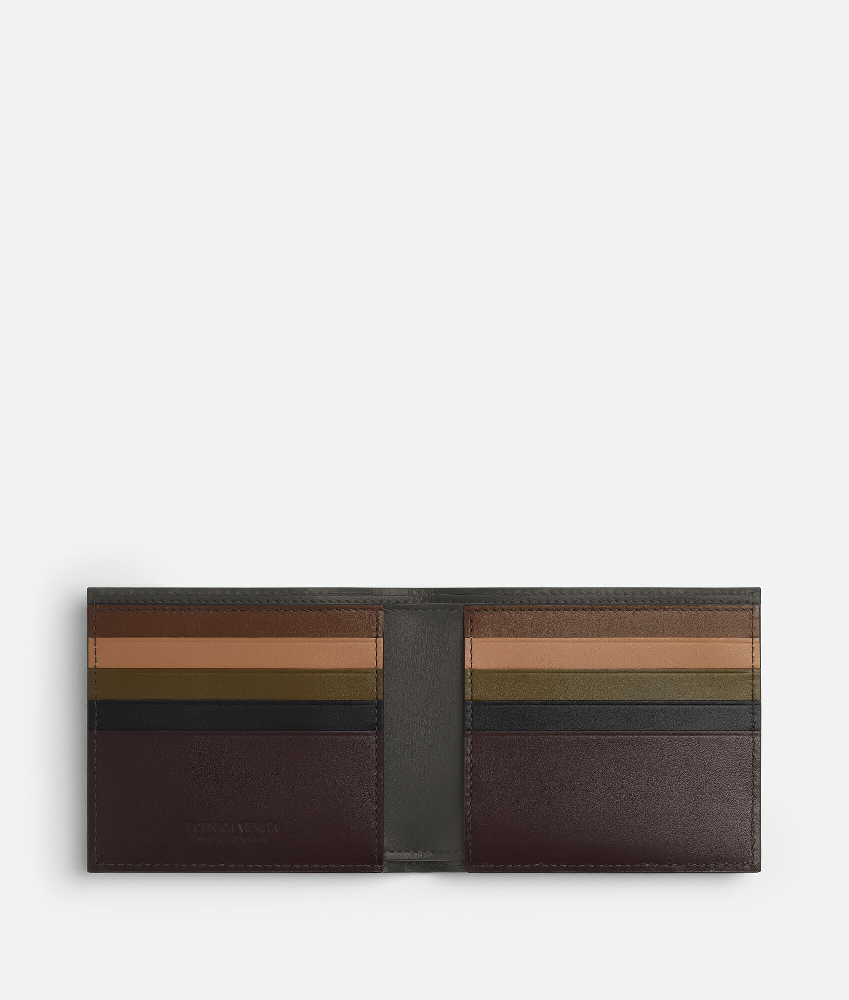 BOTTEGA VENETA Intrecciato编织双折钱包