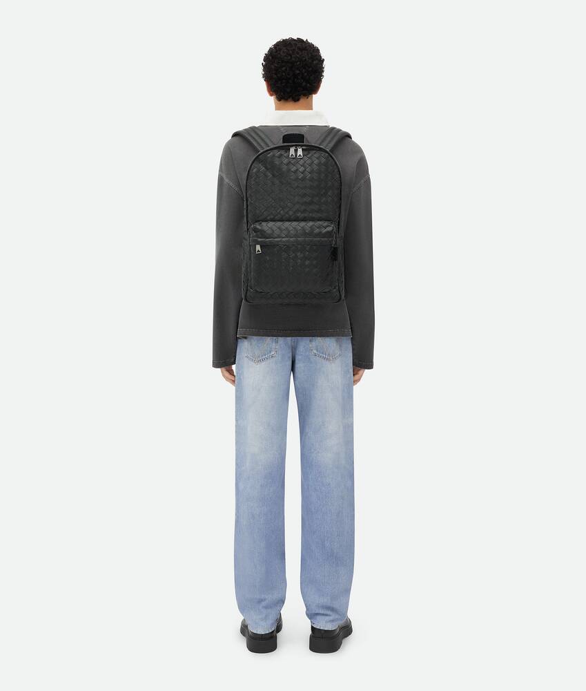 BOTTEGA VENETA 中号Intrecciato编织背包