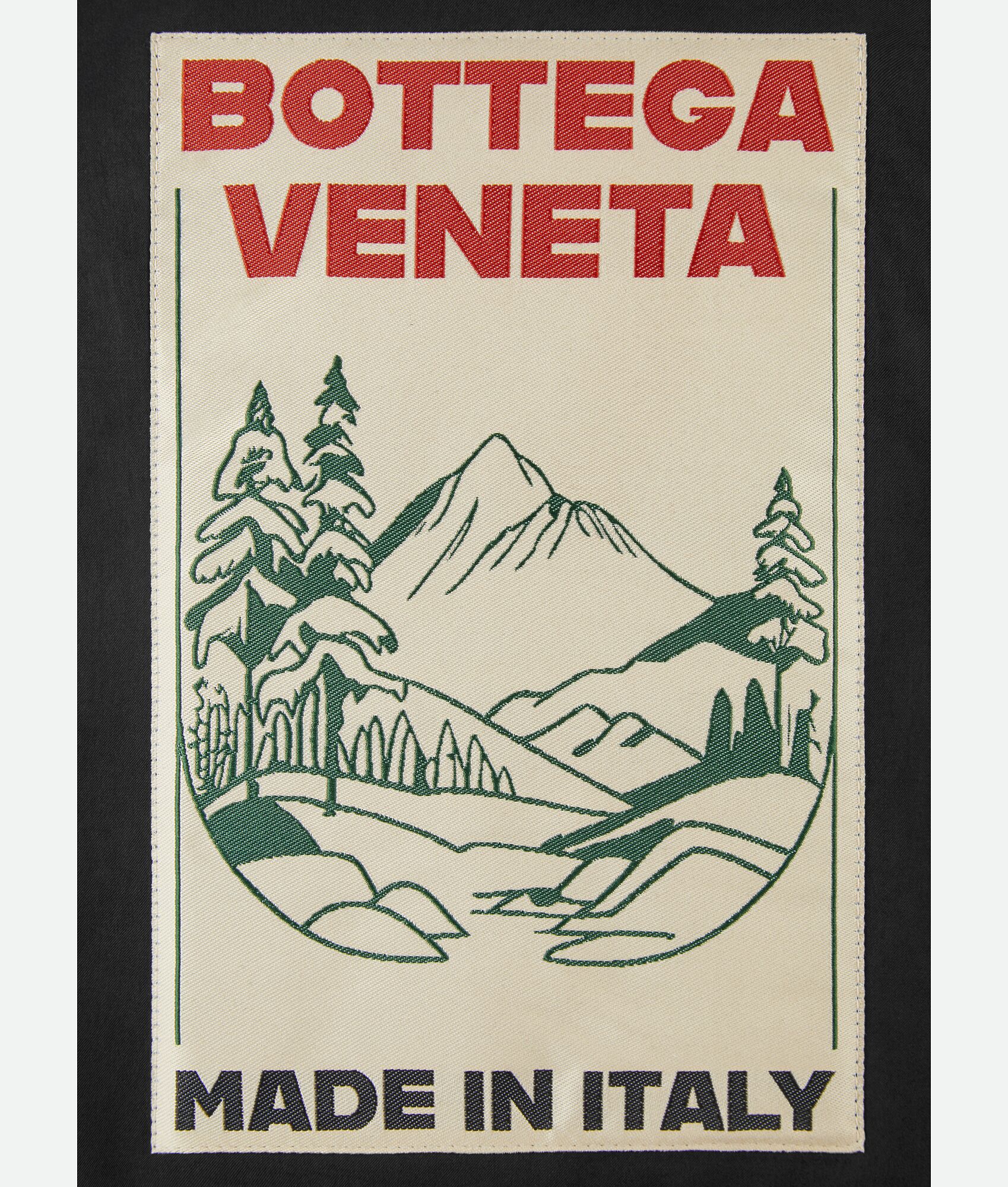 BOTTEGA VENETA 复合科技羊毛连帽派克大衣