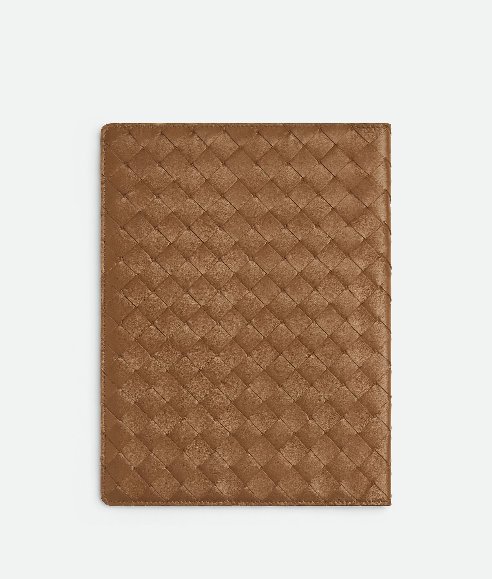 BOTTEGA VENETA 大号Intrecciato编织笔记本封皮