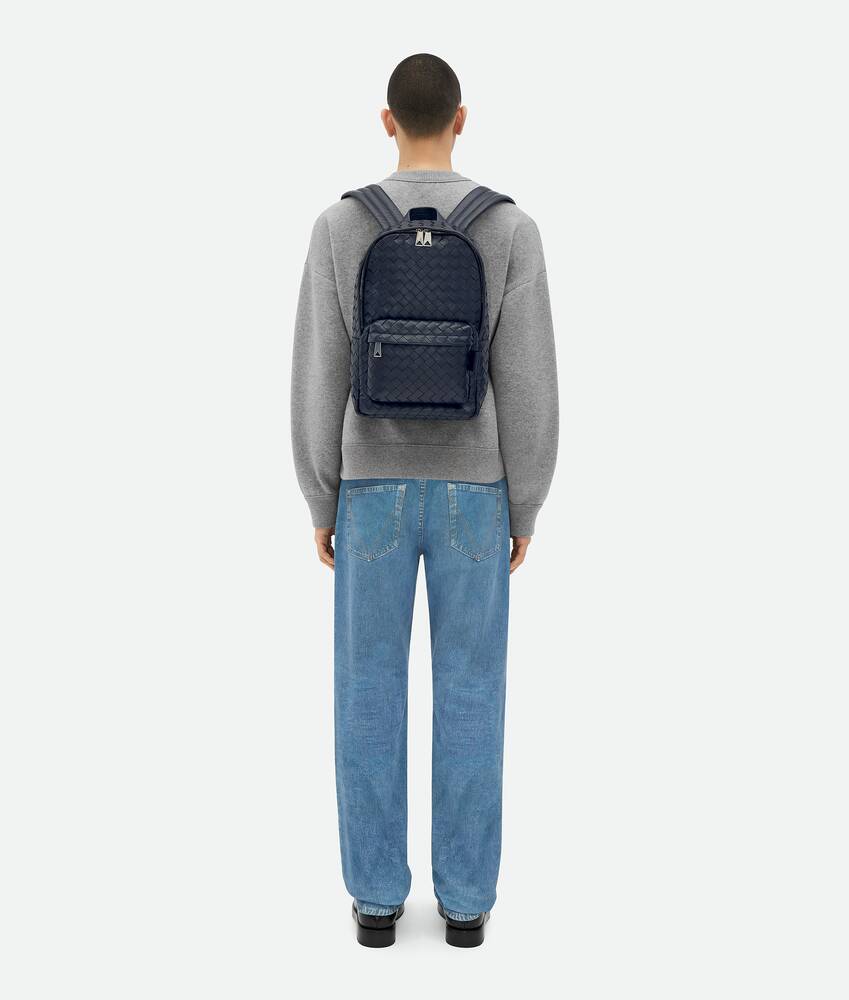 BOTTEGA VENETA 小号Intrecciato编织背包
