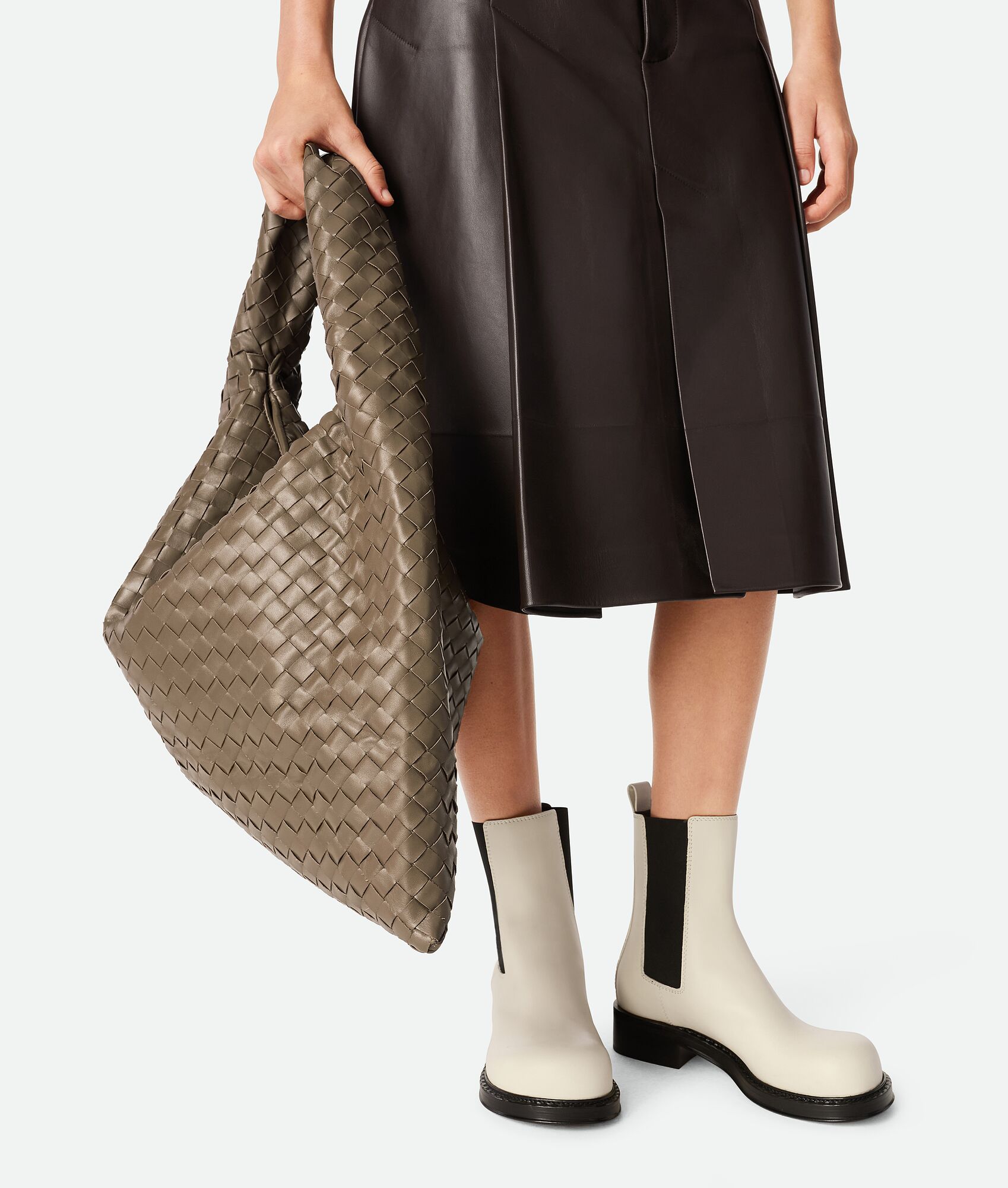 BOTTEGA VENETA 女士Cliff切尔西靴