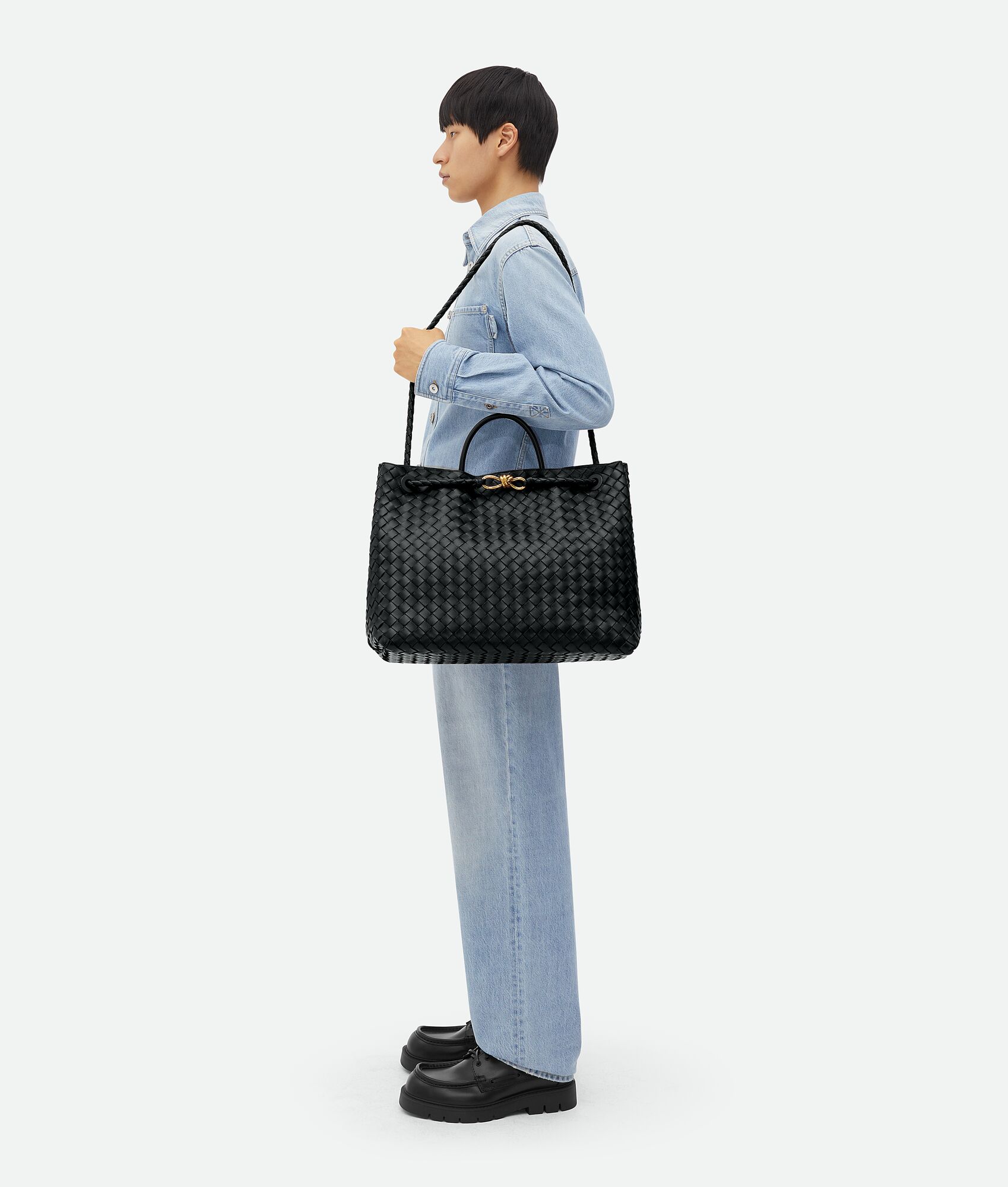 BOTTEGA VENETA Andiamo大号手提包