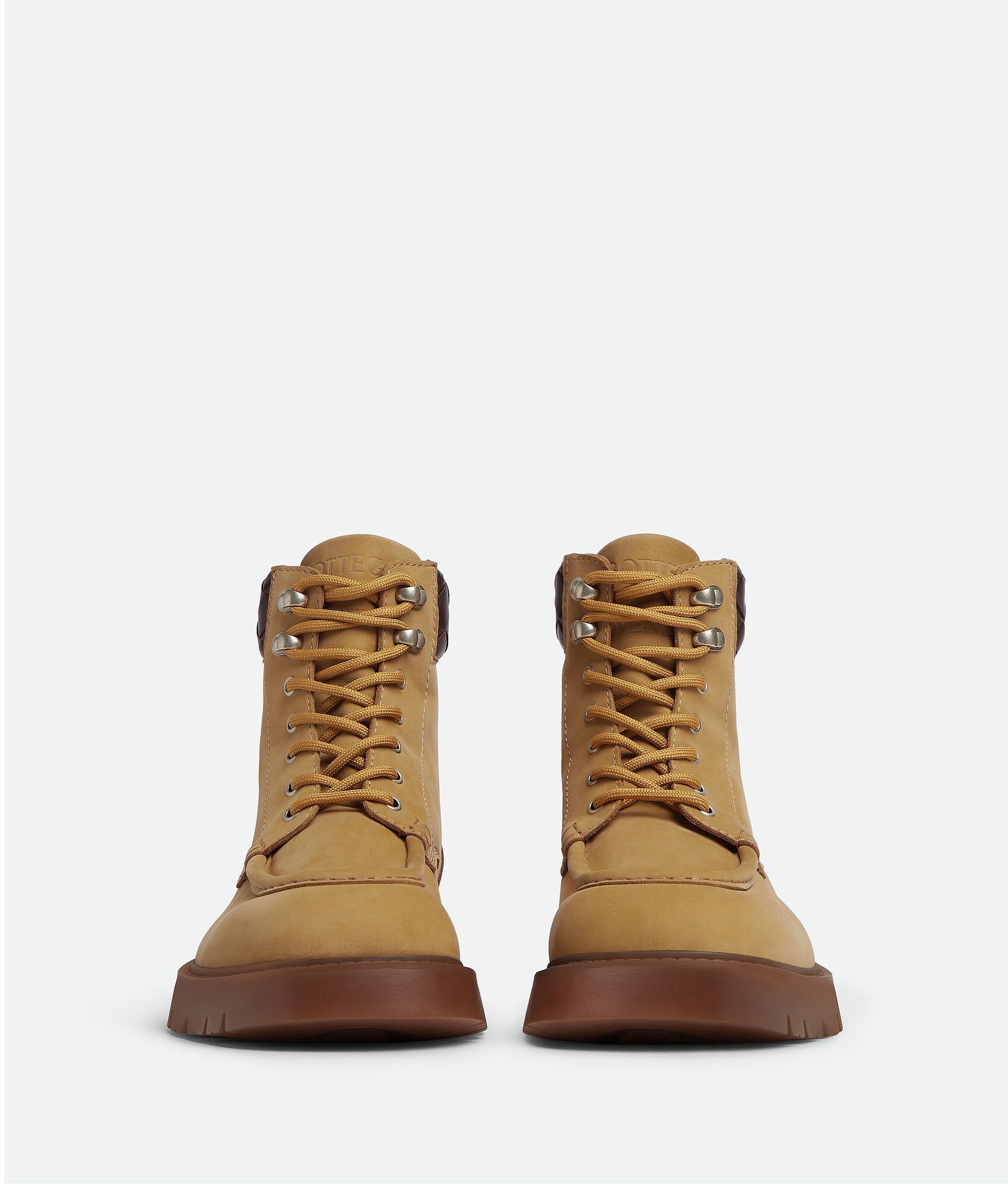 BOTTEGA VENETA 男士Haddock系带踝靴