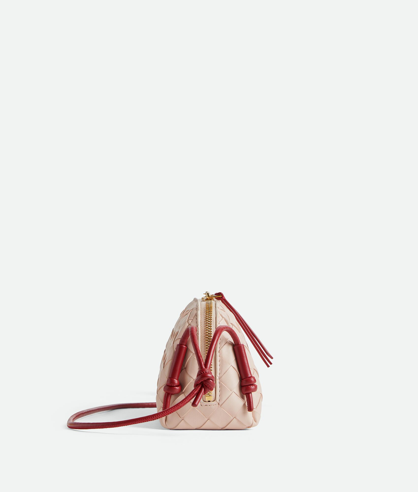 BOTTEGA VENETA Intrecciato编织Concert手拿包