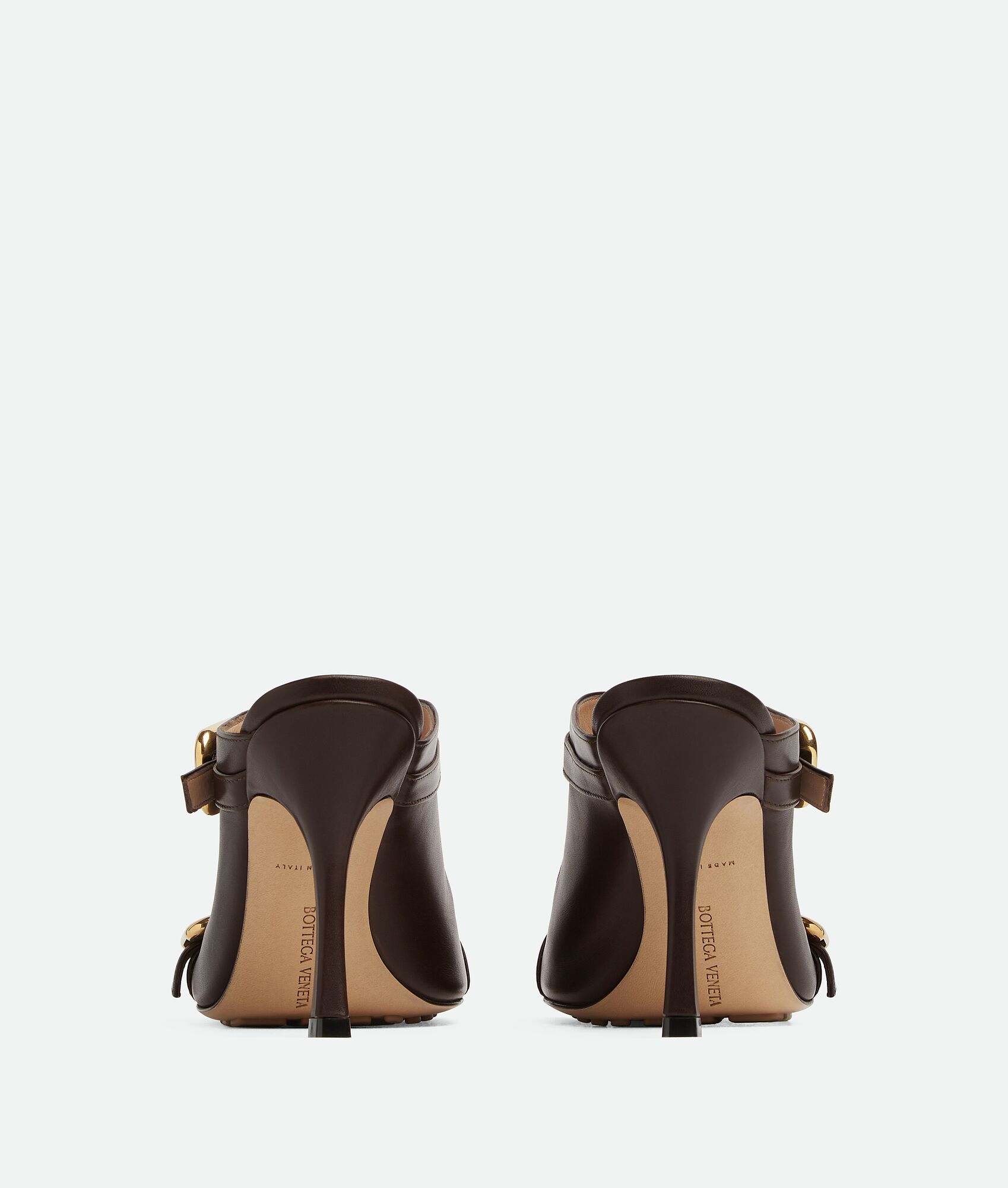 BOTTEGA VENETA 女士Stretch Buckle穆勒凉鞋