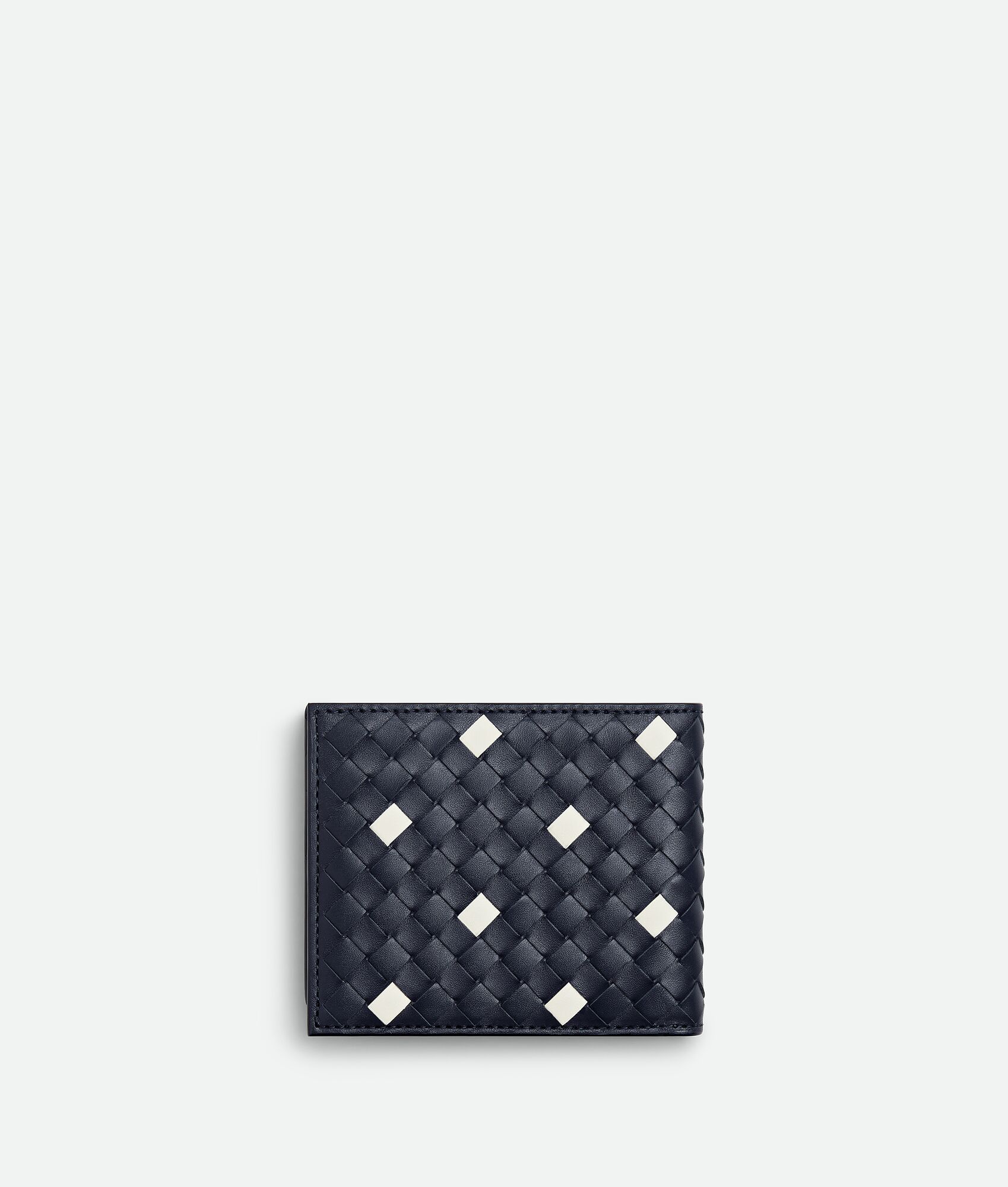 BOTTEGA VENETA Intrecciato Piccolo编织双折钱包