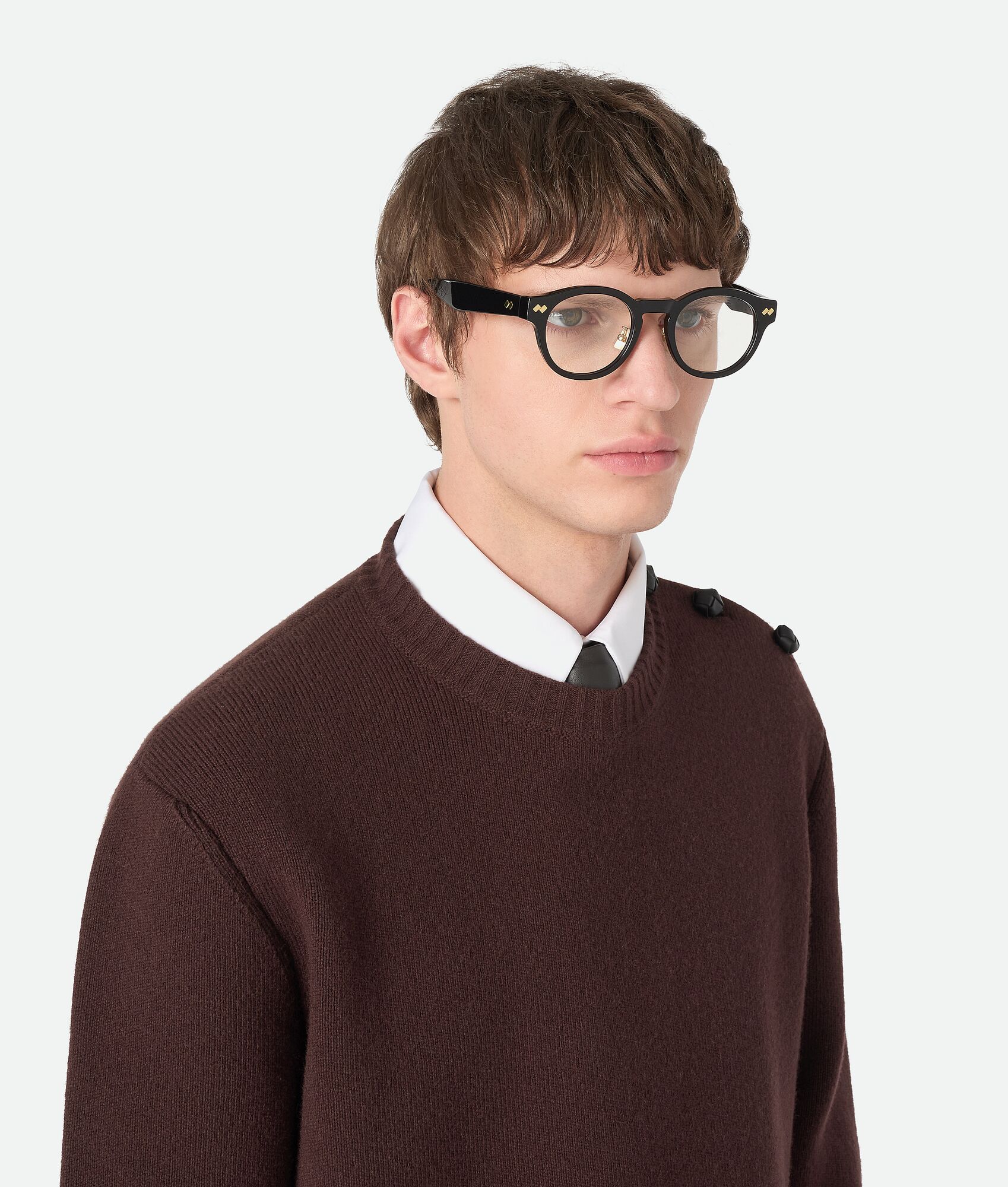 BOTTEGA VENETA Dizzy圆形眼镜