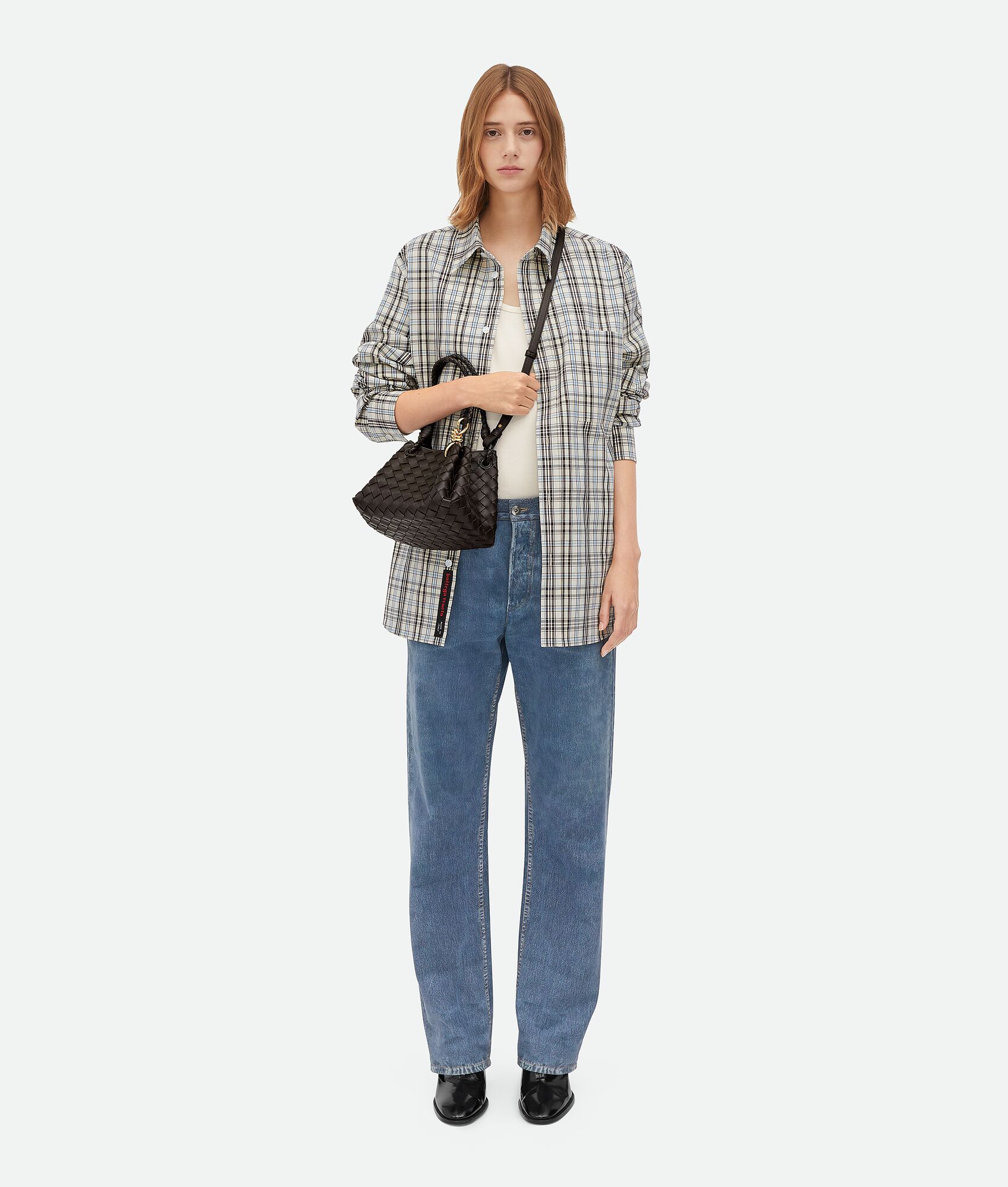 BOTTEGA VENETA Parachute小号肩背包
