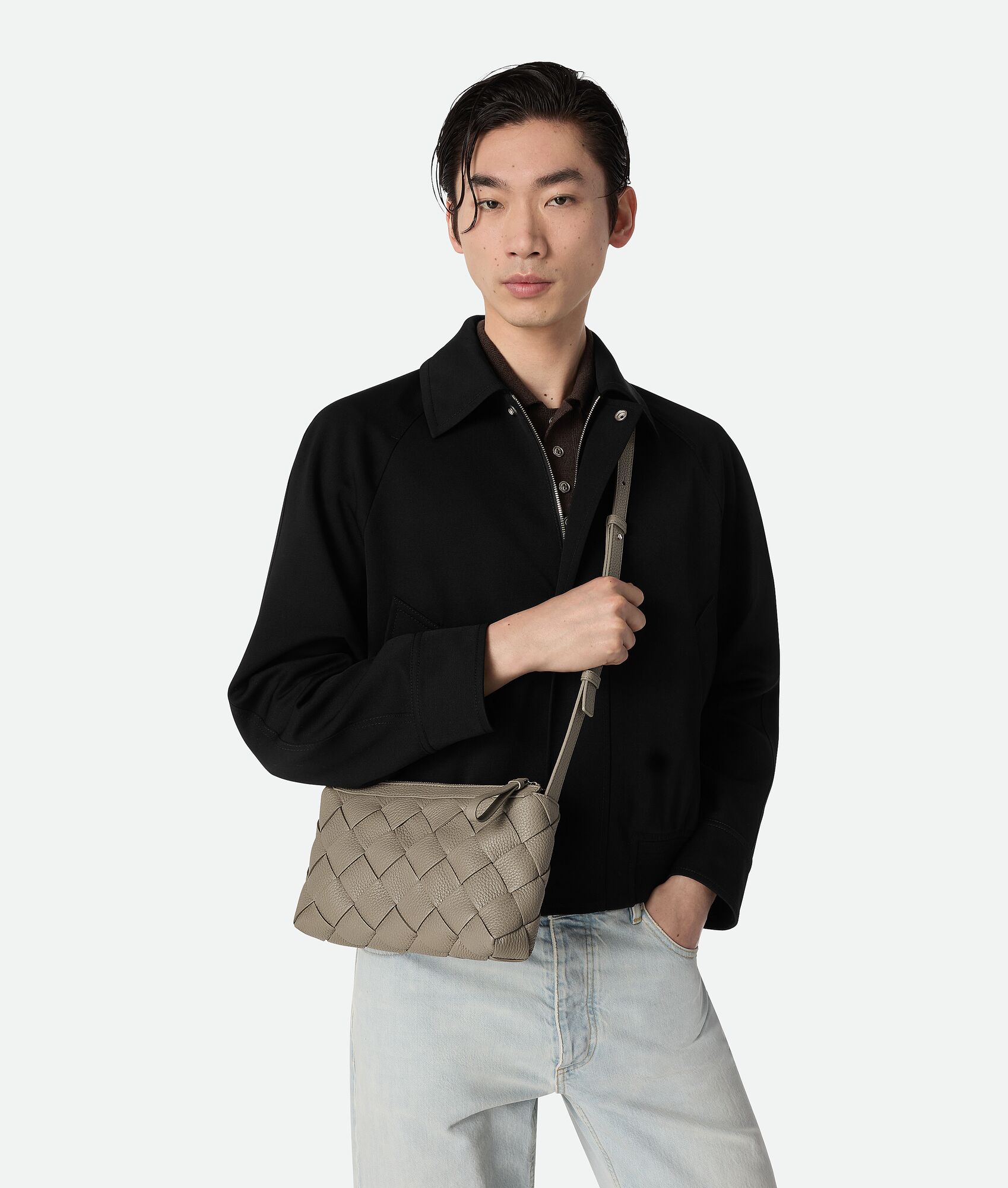 BOTTEGA VENETA Diago拉链背提包