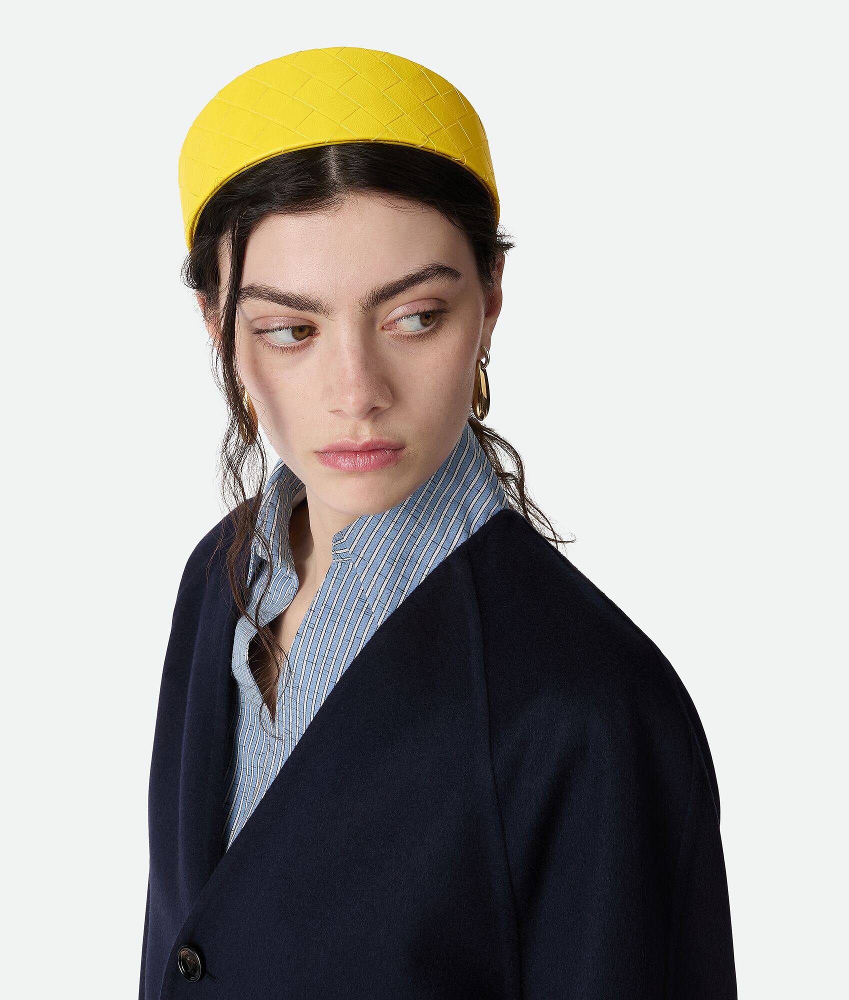 BOTTEGA VENETA Intrecciato编织发带