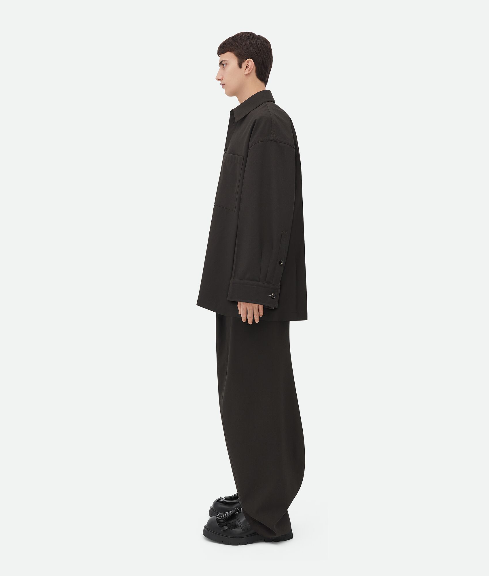 BOTTEGA VENETA 男士Haddock乐福鞋