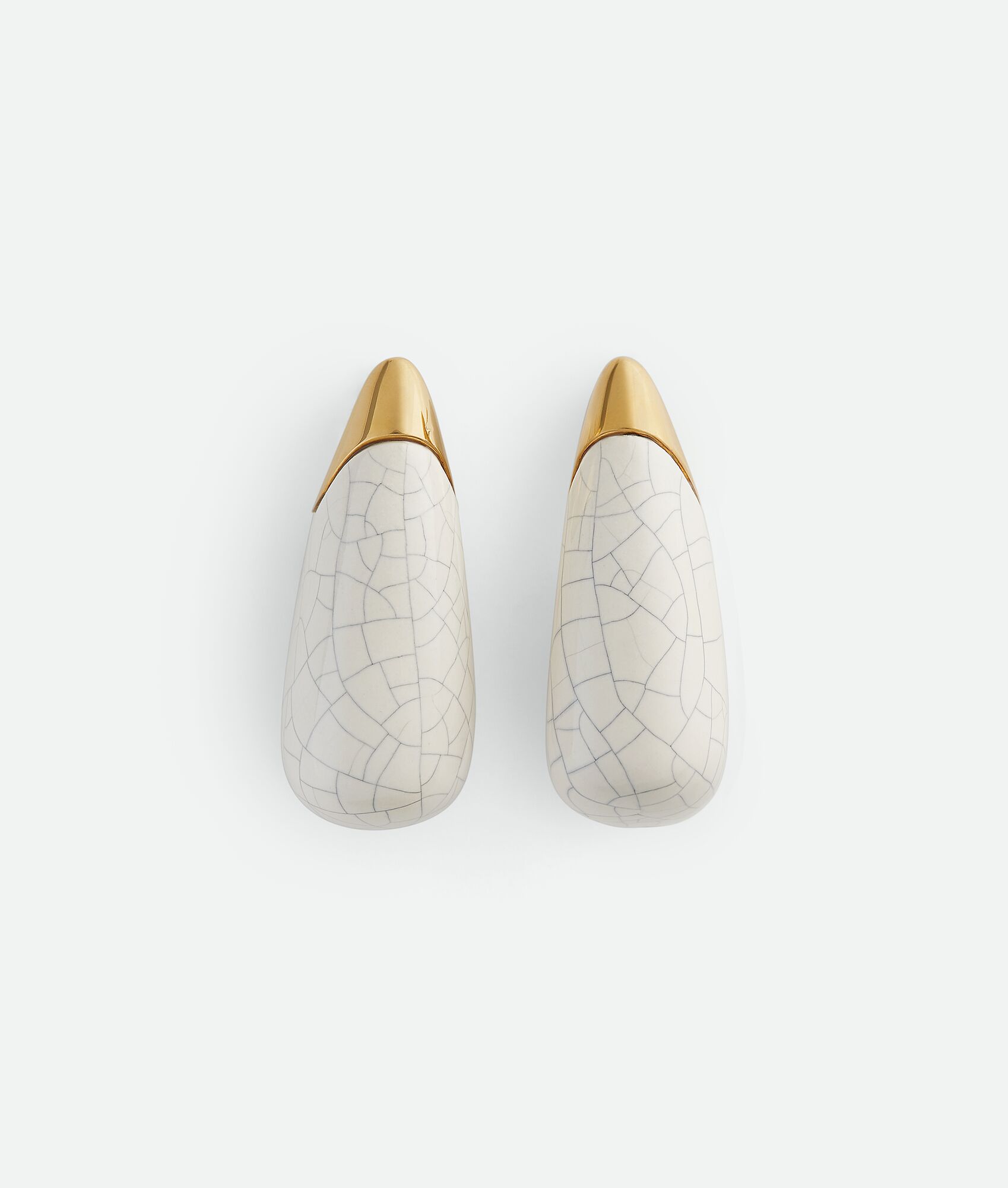 BOTTEGA VENETA 大号Fin耳环