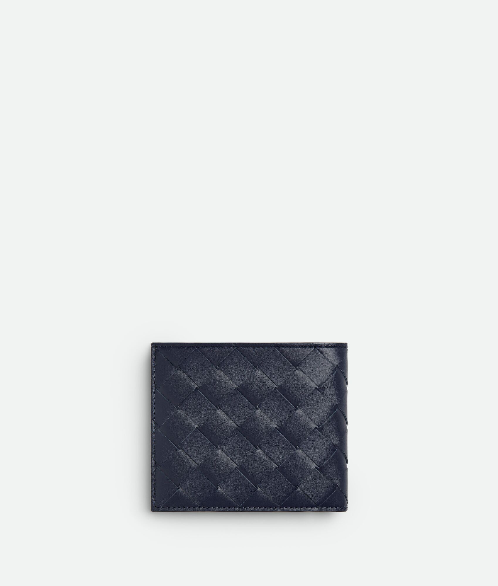 BOTTEGA VENETA Intrecciato编织双折钱包