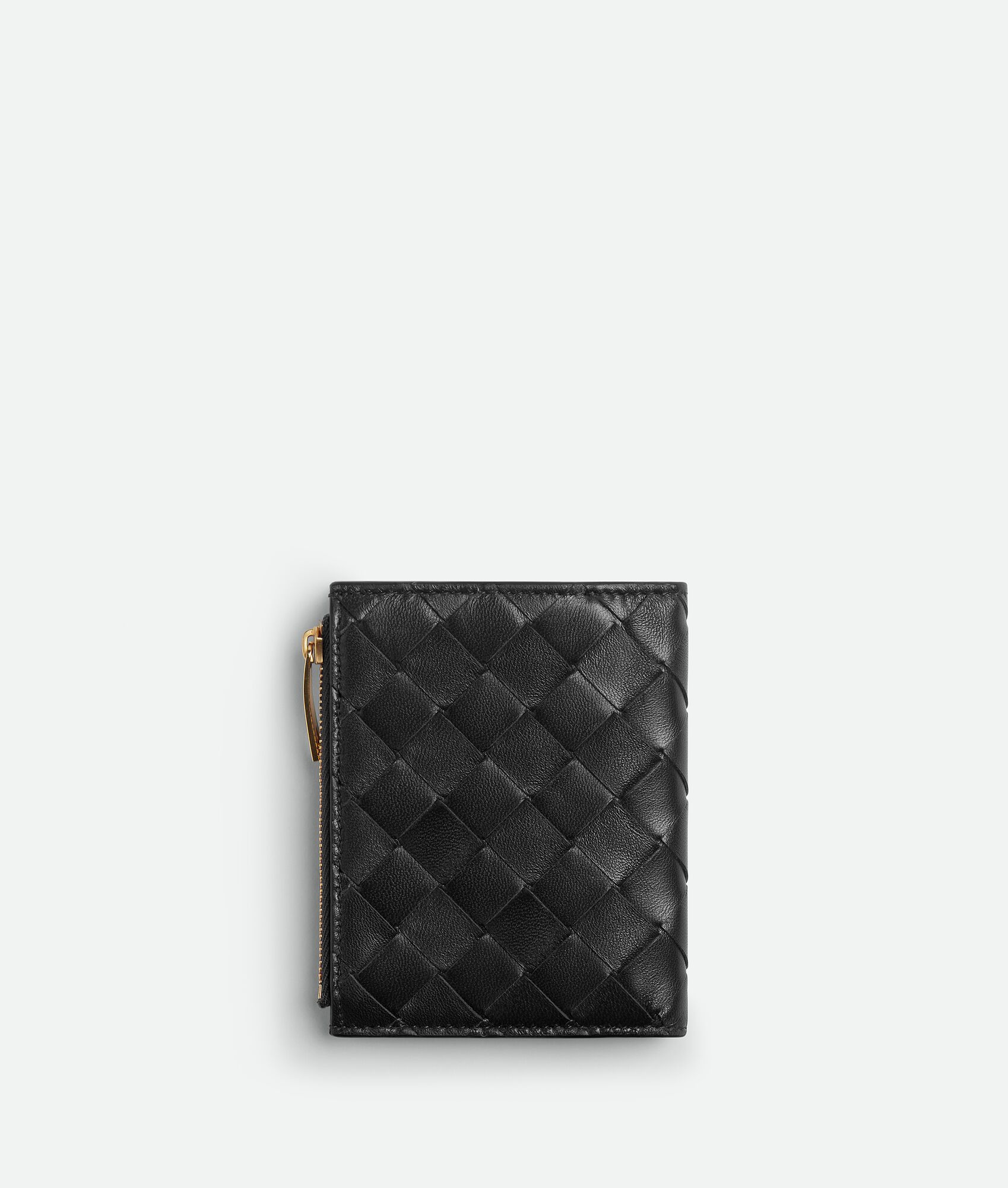 BOTTEGA VENETA 小号Intrecciato编织双折钱包
