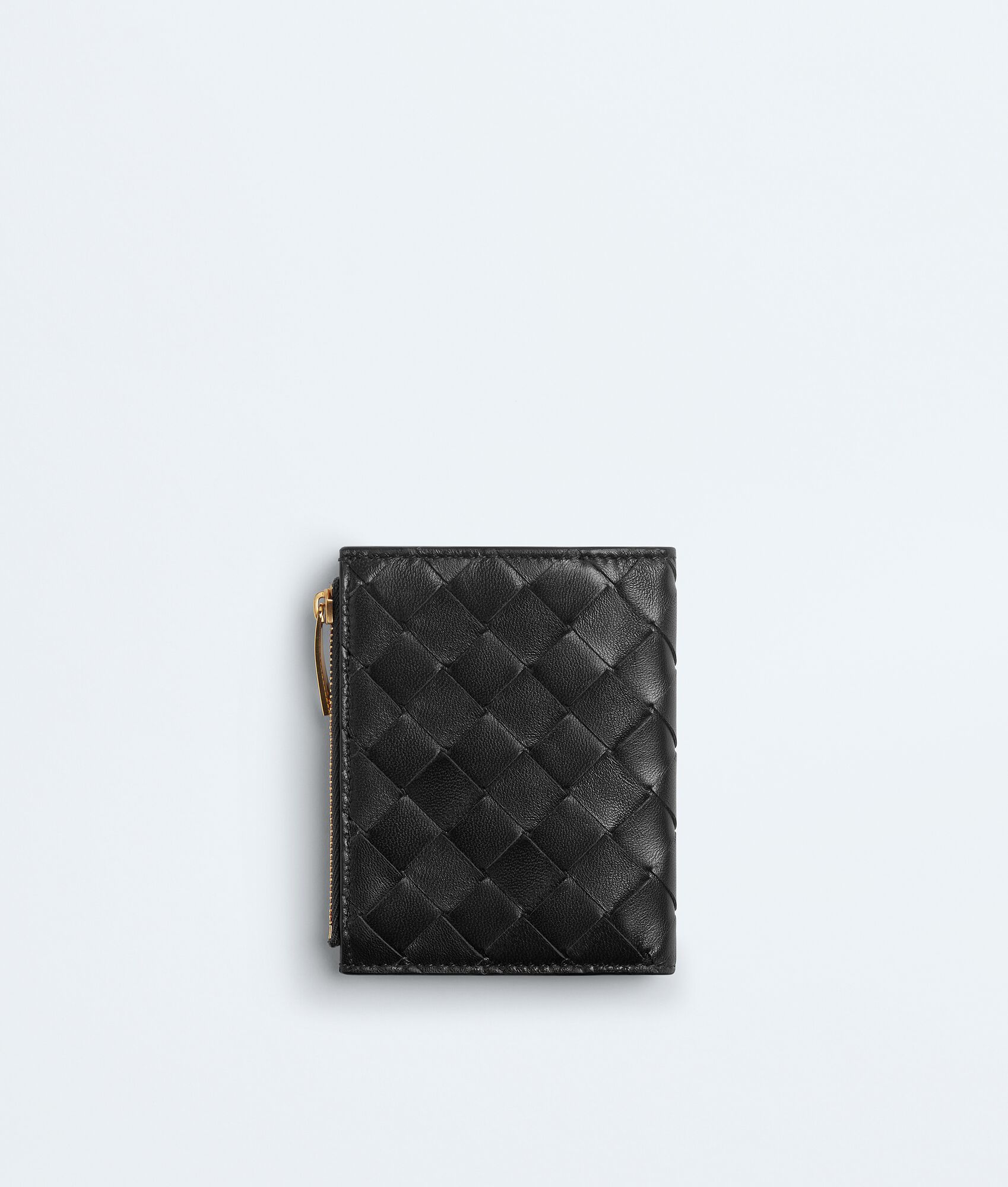BOTTEGA VENETA 小号Intrecciato编织双折钱包