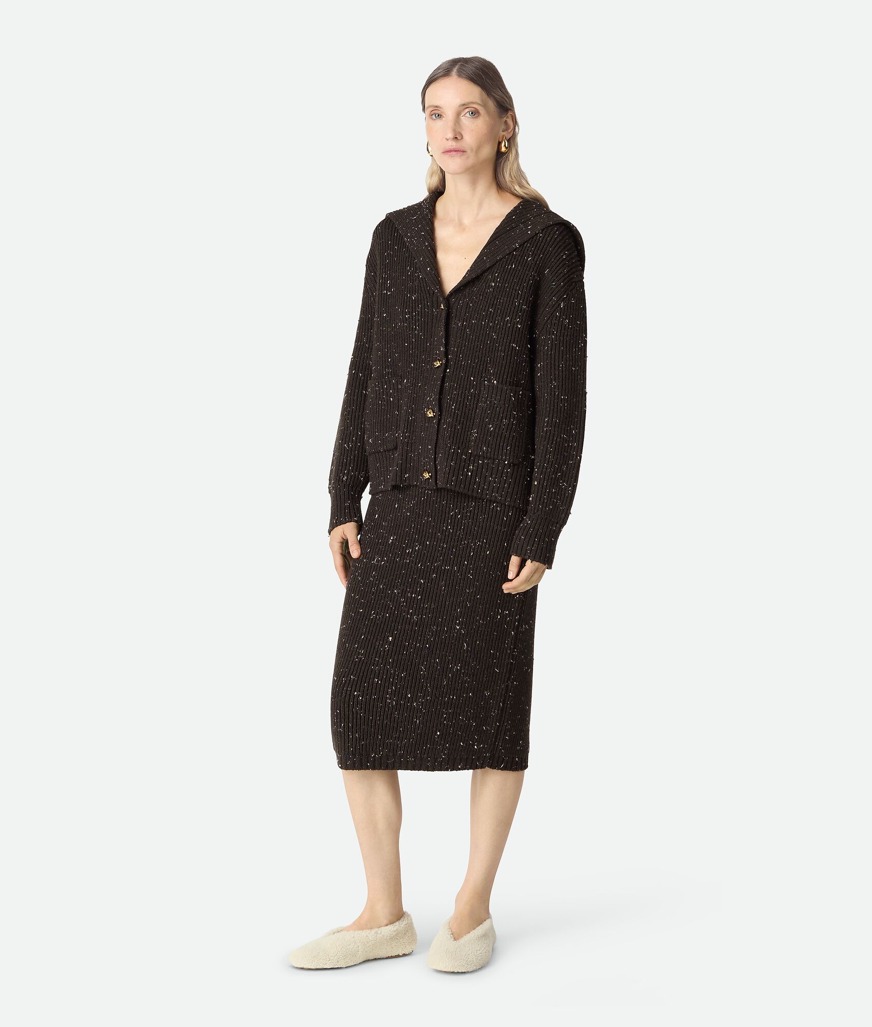 BOTTEGA VENETA 女士Rosa芭蕾舞鞋
