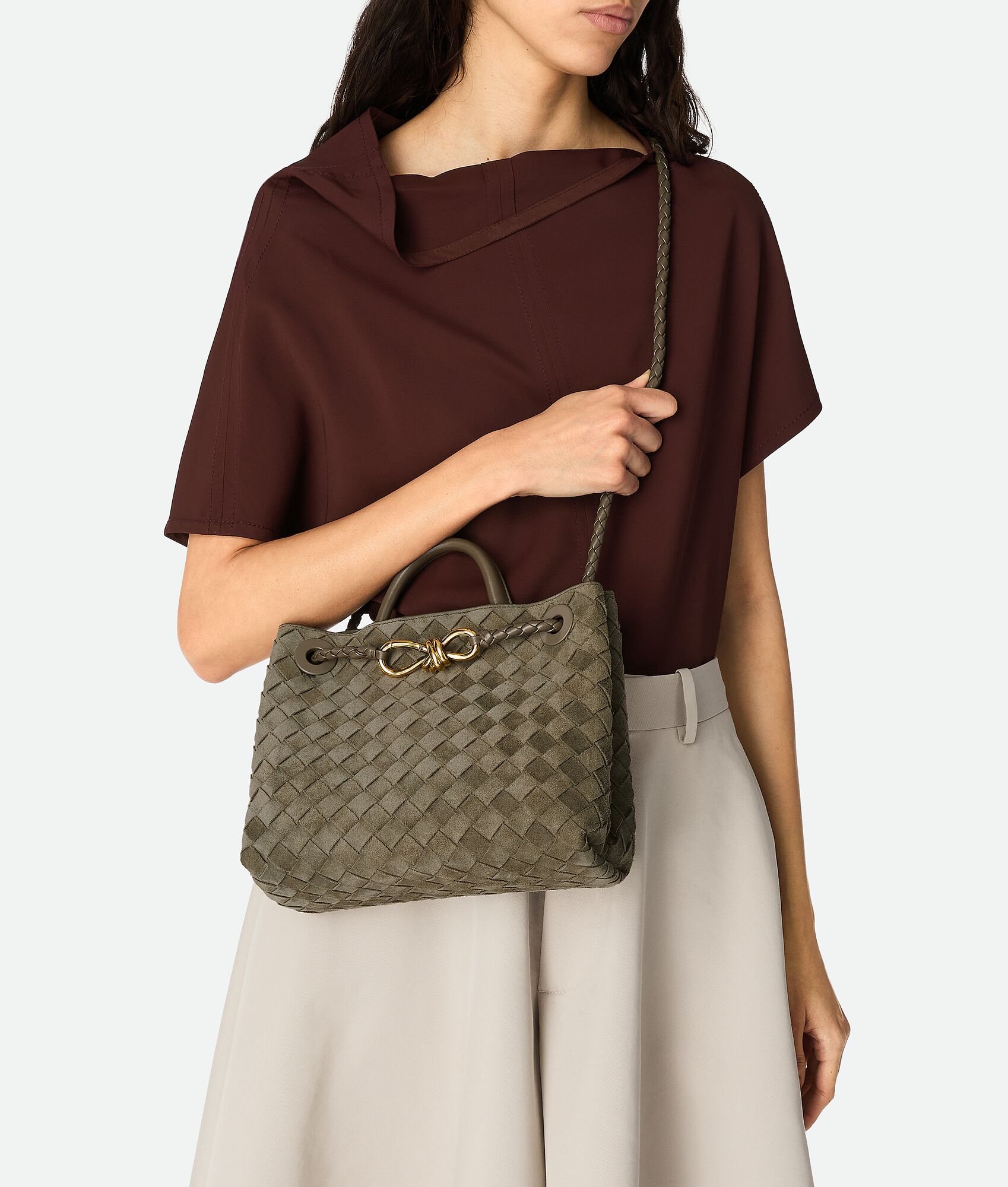 BOTTEGA VENETA 小号Andiamo手提包