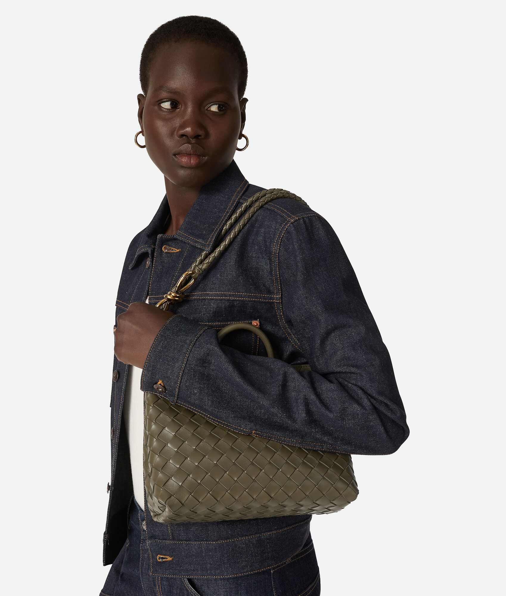 BOTTEGA VENETA 小号Andiamo手提包