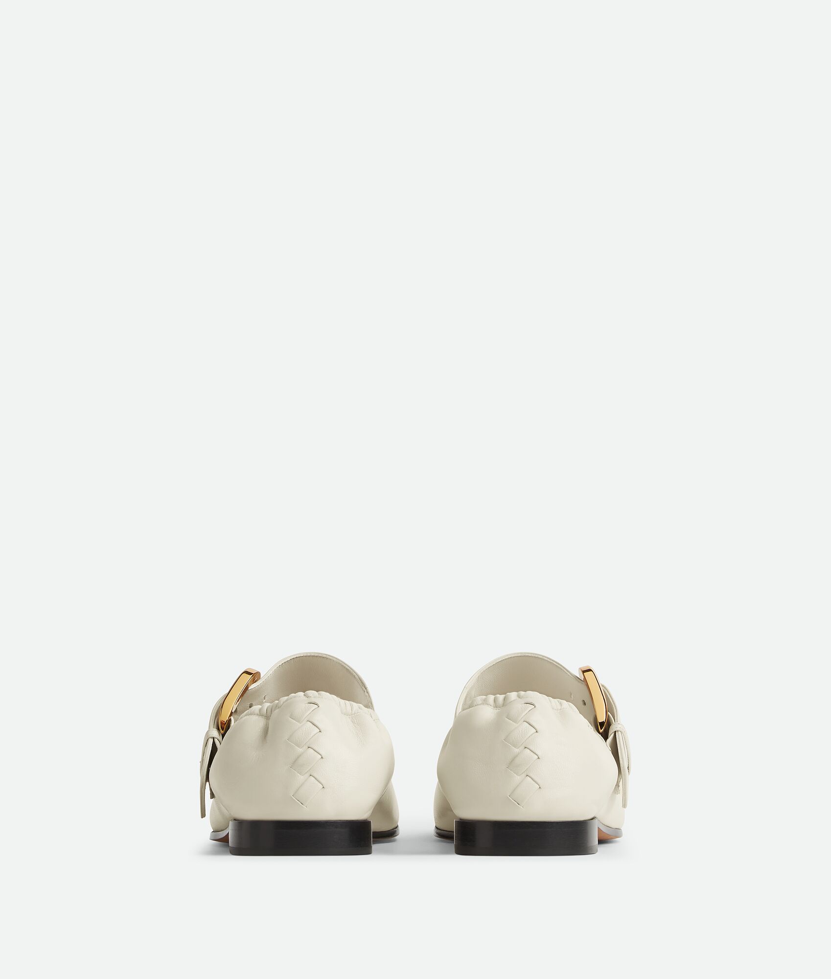 BOTTEGA VENETA 女士Astaire玛丽珍平底芭蕾舞鞋