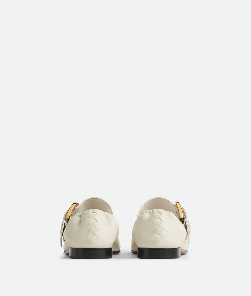 BOTTEGA VENETA 女士Astaire玛丽珍平底芭蕾舞鞋