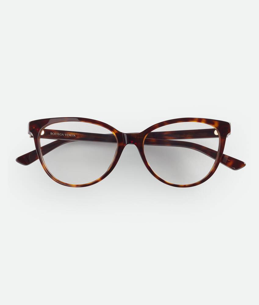 BOTTEGA VENETA Classic猫眼形眼镜