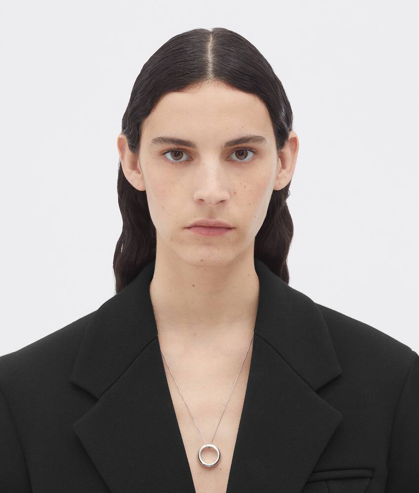 BOTTEGA VENETA Essentials吊坠项链