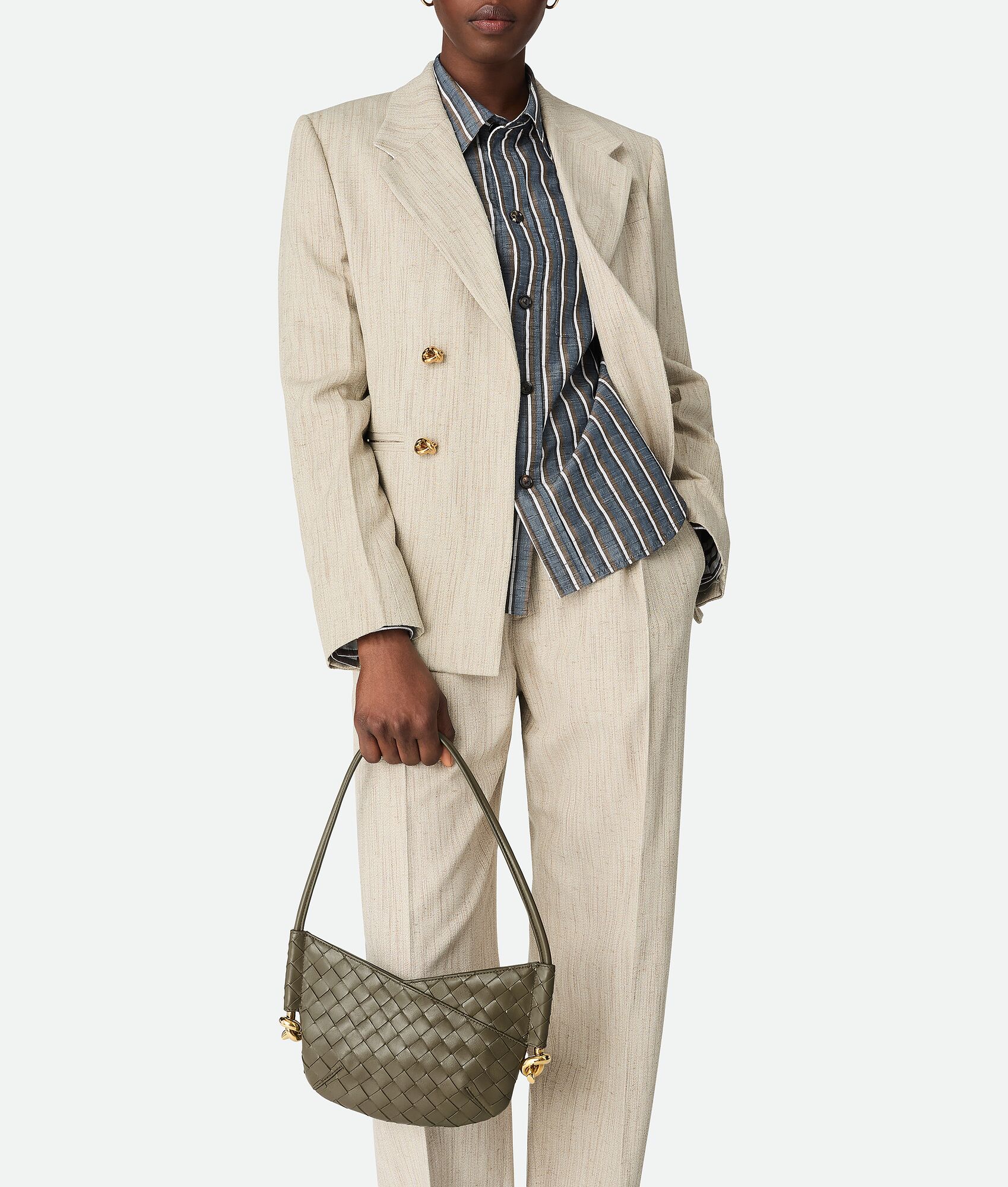 BOTTEGA VENETA 迷你Solstice肩背包