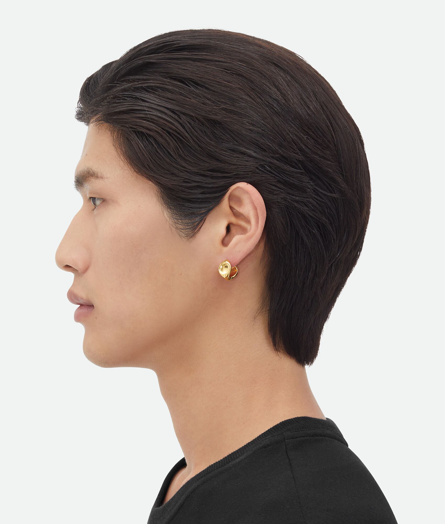 BOTTEGA VENETA Detail Hoop环形耳环