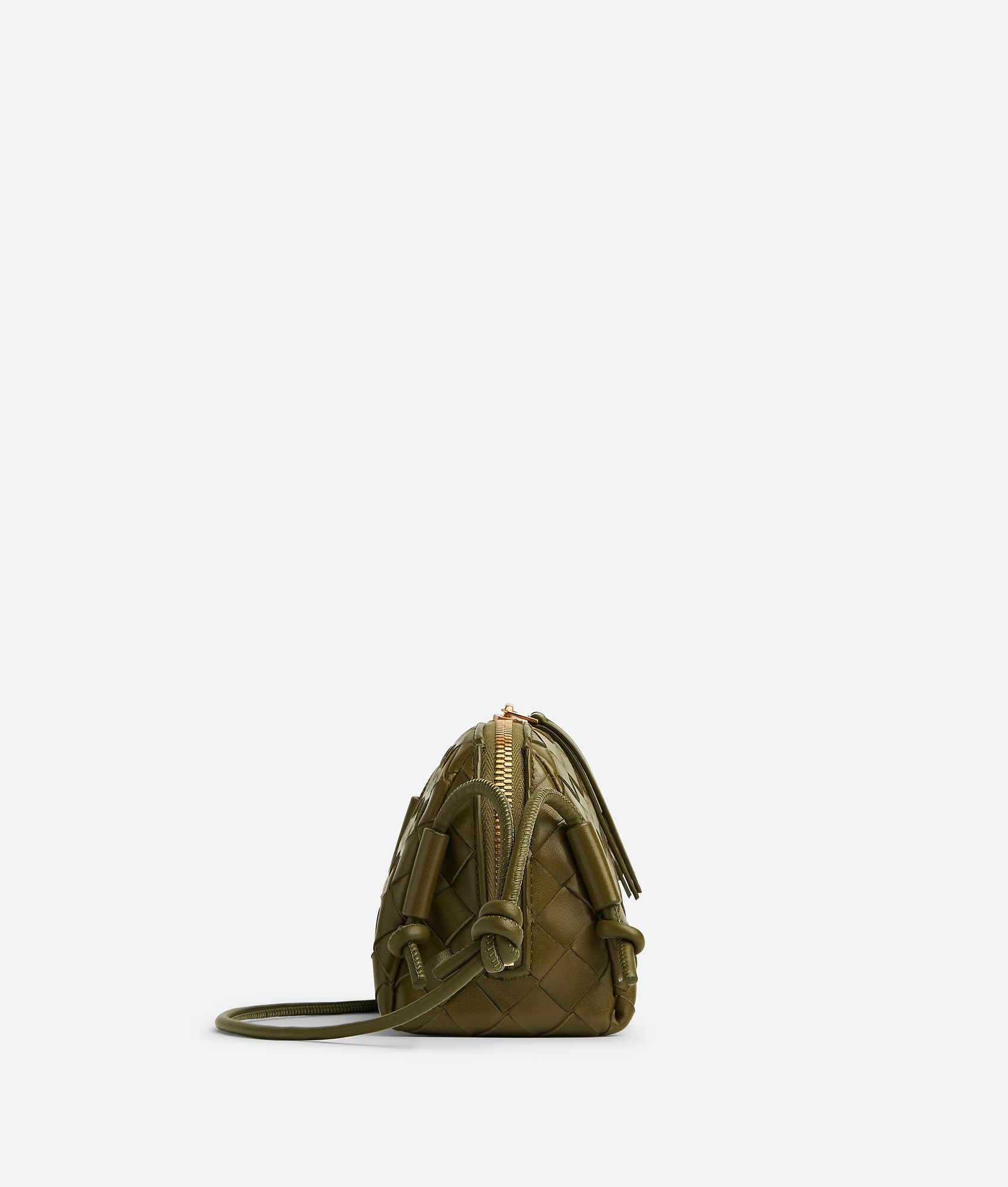 BOTTEGA VENETA Intrecciato编织Concert手拿包