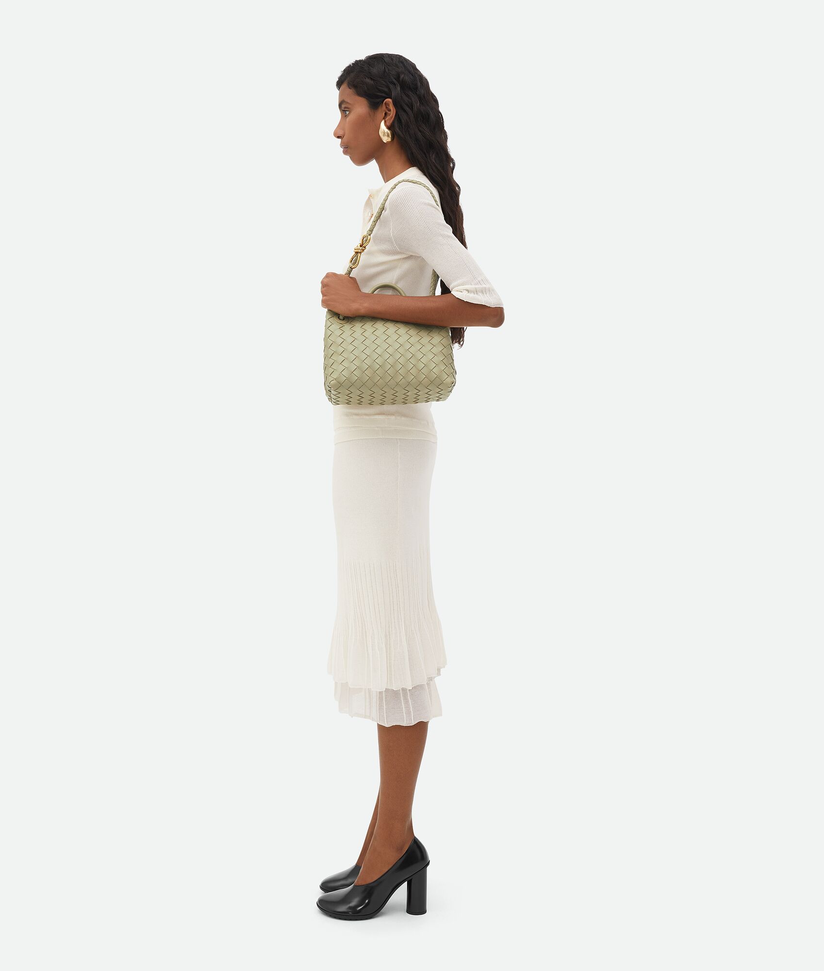 BOTTEGA VENETA 小号Andiamo手提包