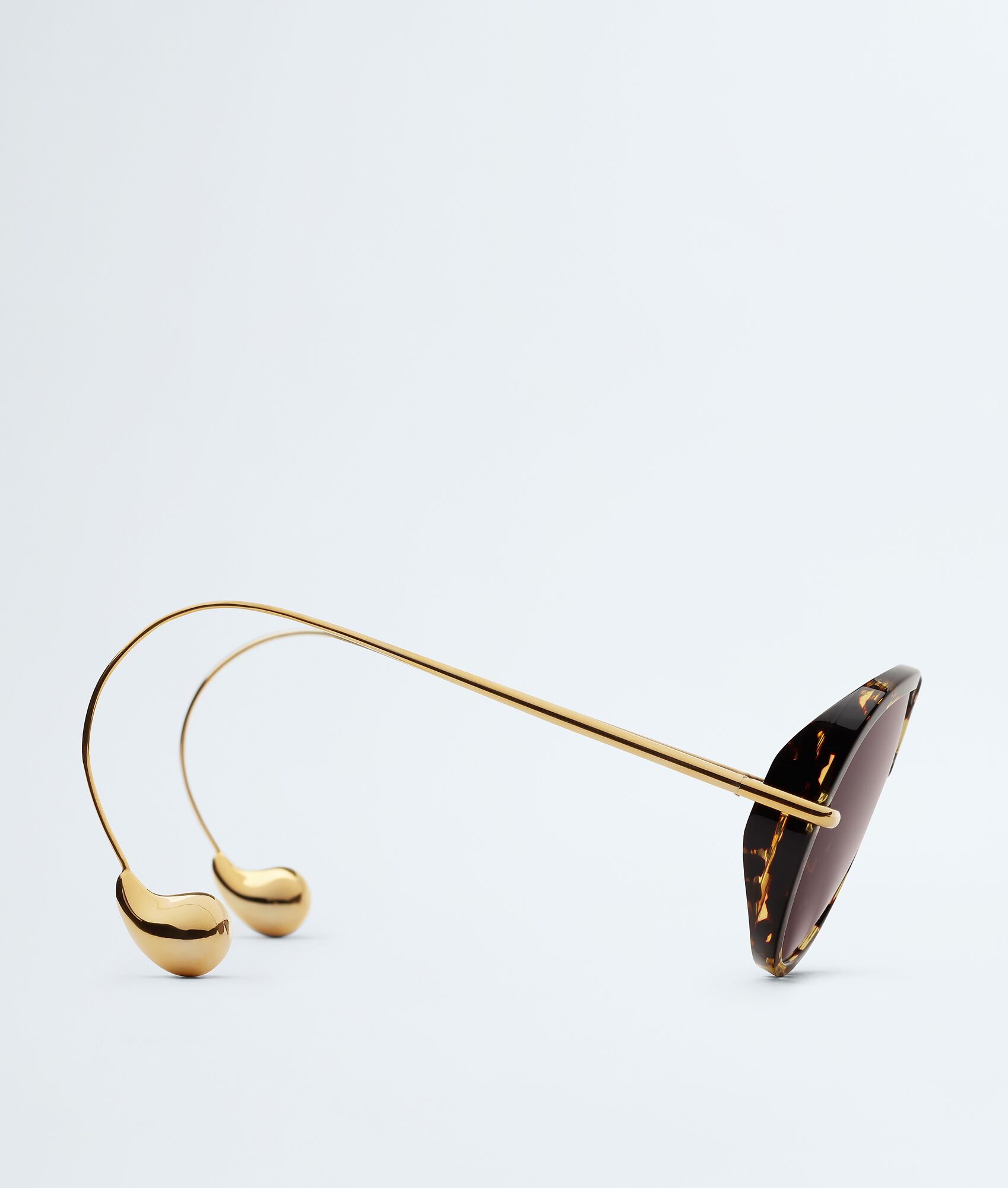 BOTTEGA VENETA Drop飞行员太阳眼镜