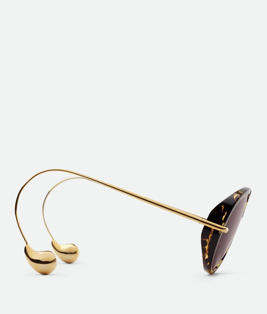 BOTTEGA VENETA Drop飞行员太阳眼镜