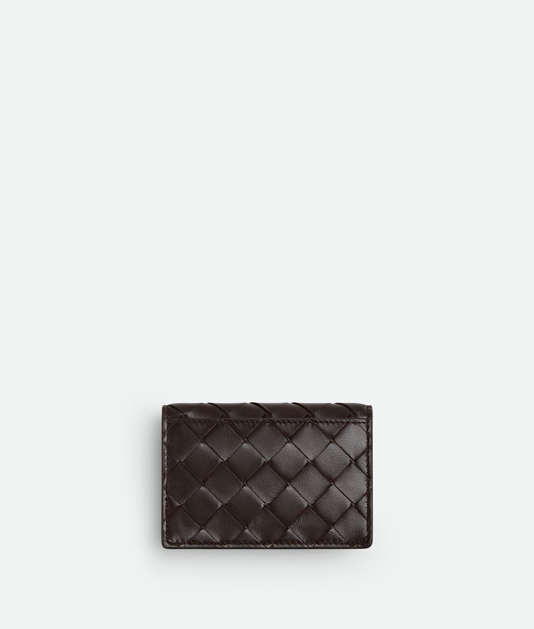 BOTTEGA VENETA Intrecciato编织名片卡包