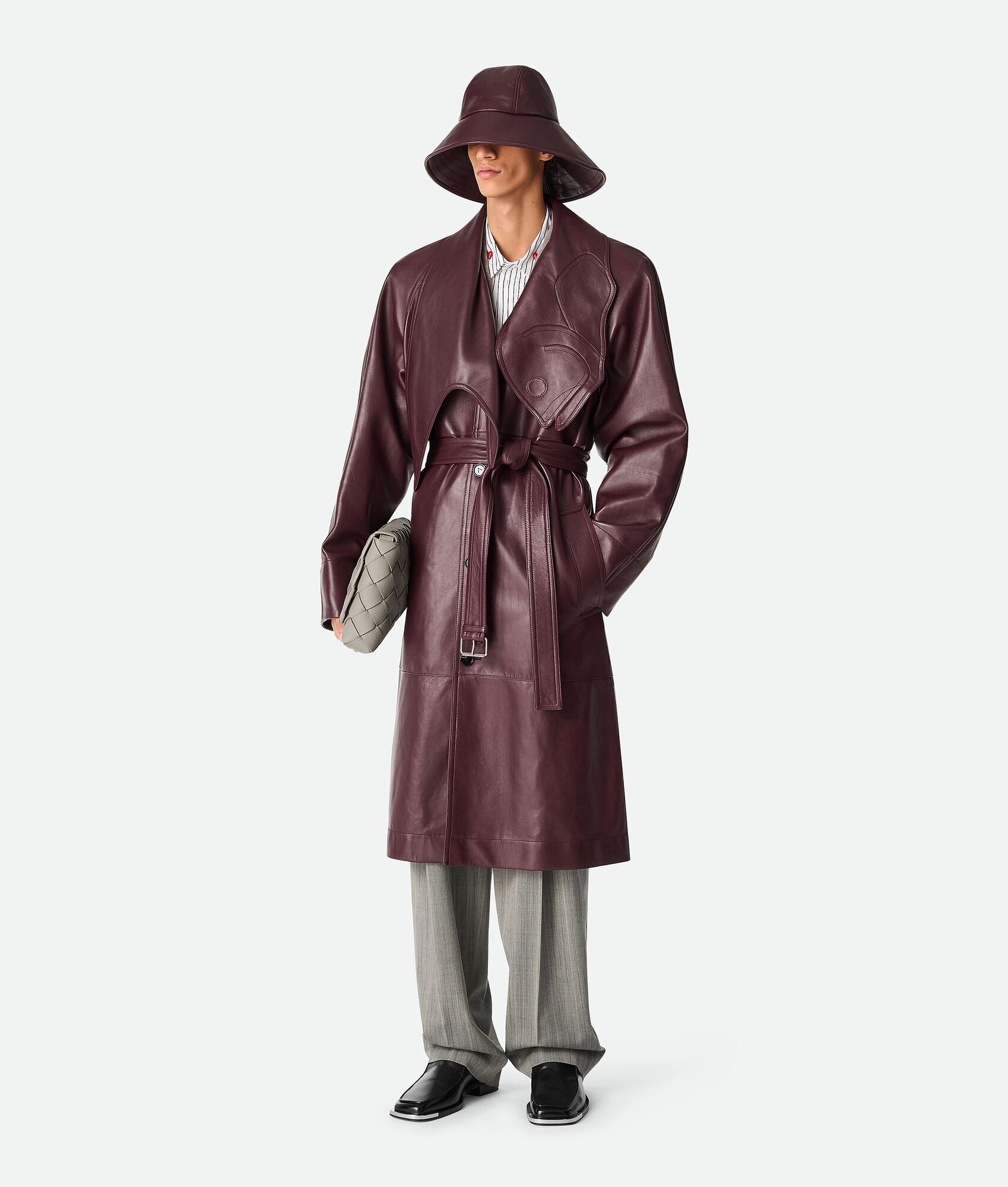 BOTTEGA VENETA 棉质条纹衬衫