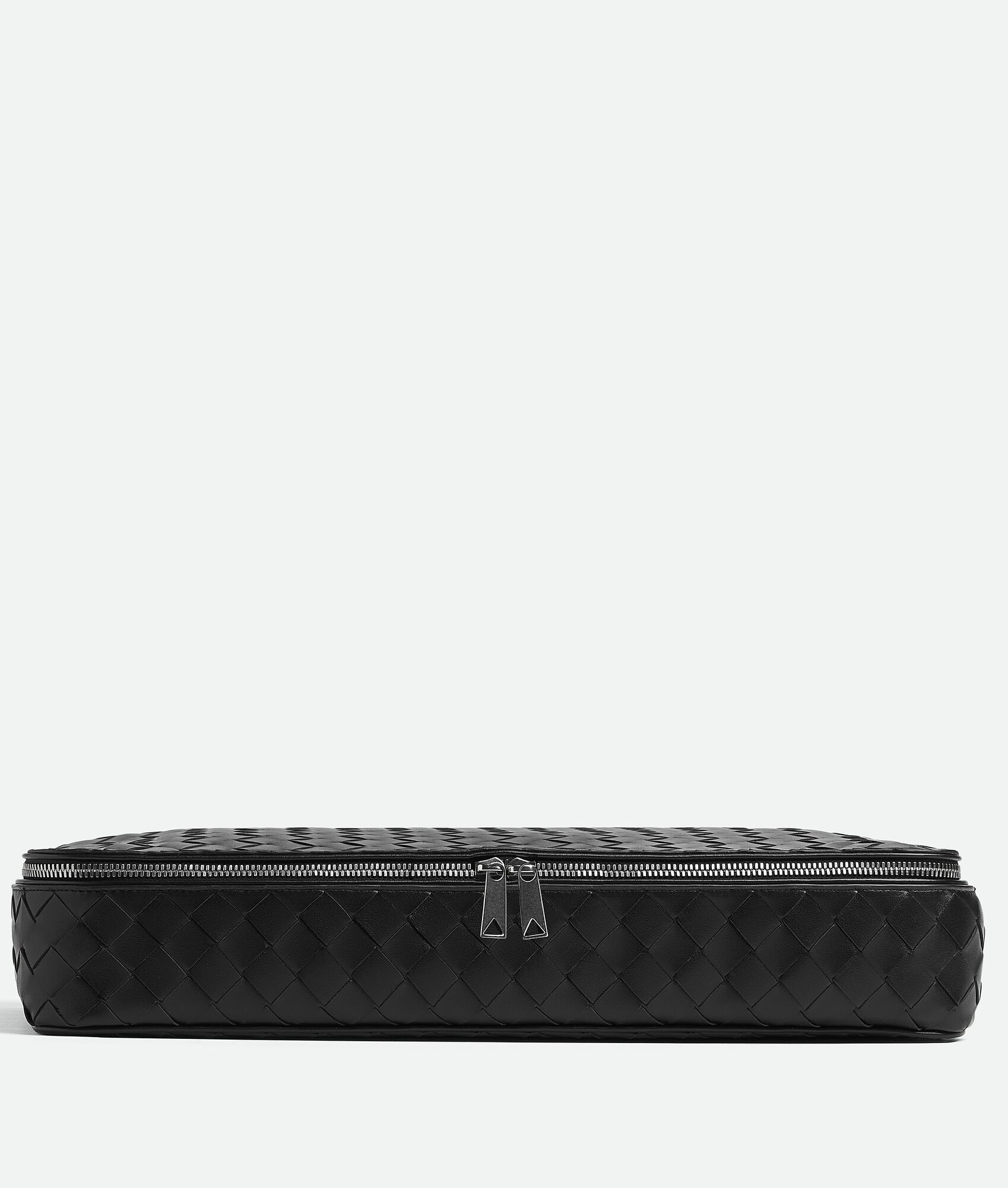 BOTTEGA VENETA Intrecciato编织中号行李收纳袋