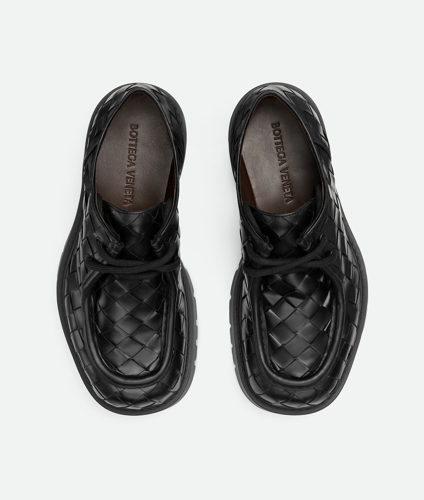 BOTTEGA VENETA 女士Haddock系带鞋