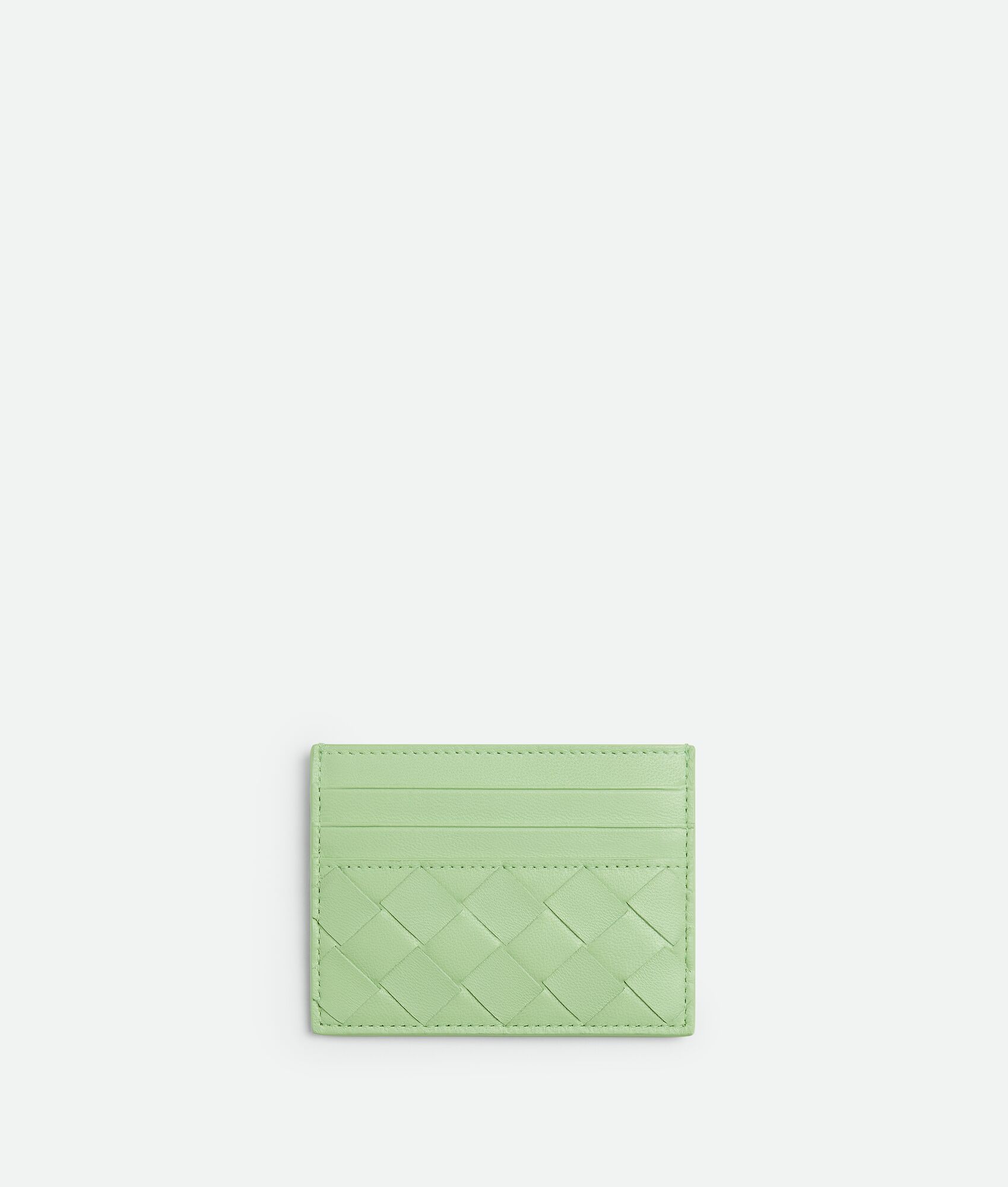 BOTTEGA VENETA Intrecciato编织信用卡包