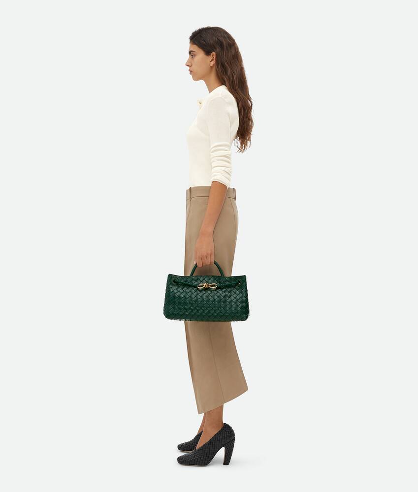 BOTTEGA VENETA 小号横款Andiamo手提包
