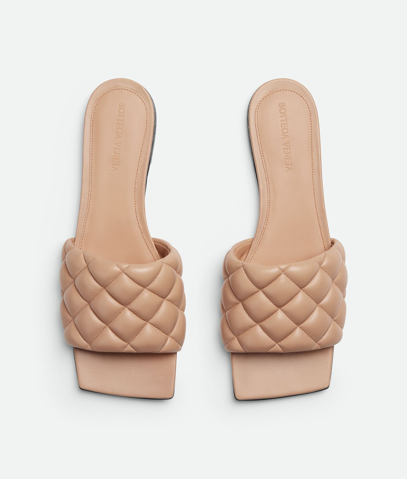 BOTTEGA VENETA 女士Padded平底凉鞋