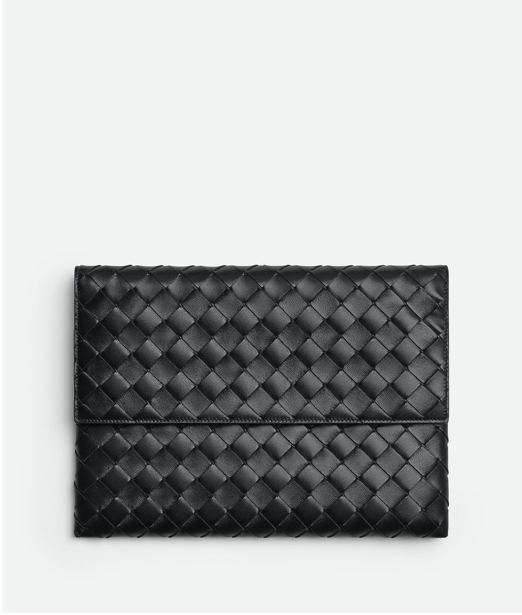 BOTTEGA VENETA 翻盖手拿包