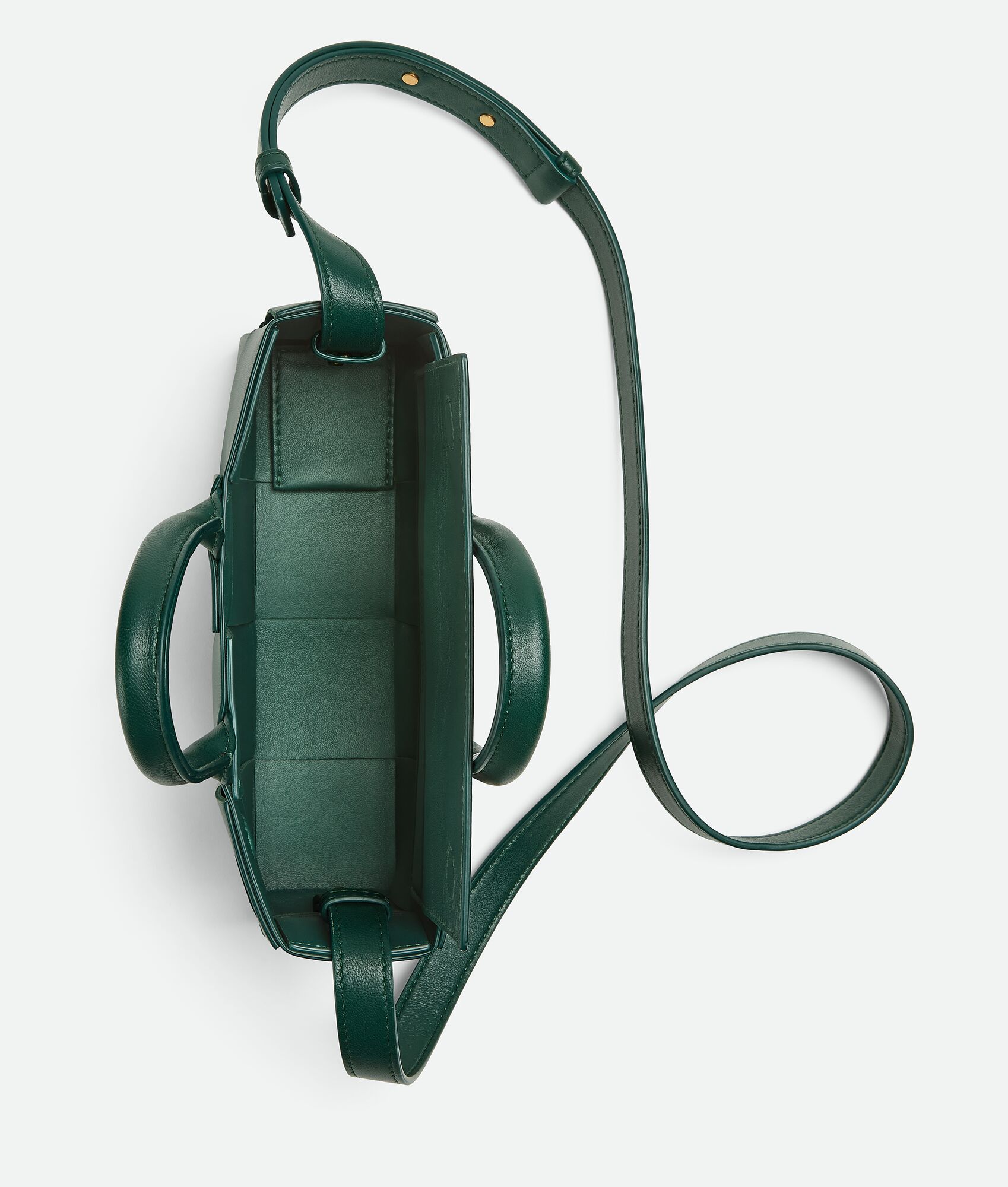 BOTTEGA VENETA 迷你East-West Arco Tote托特手袋