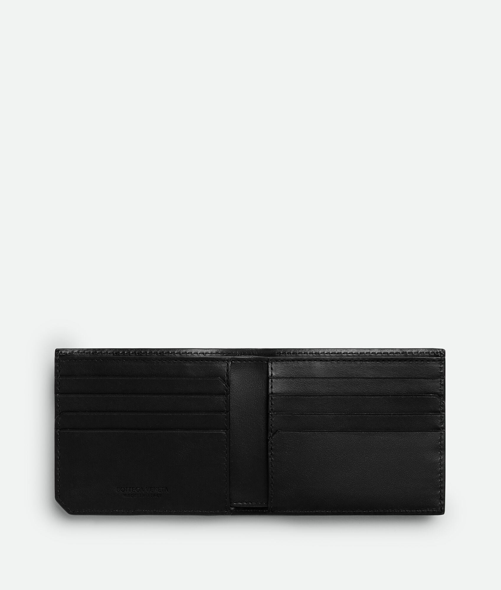 BOTTEGA VENETA Intrecciato编织Piccolo Bi-Fold双折钱包