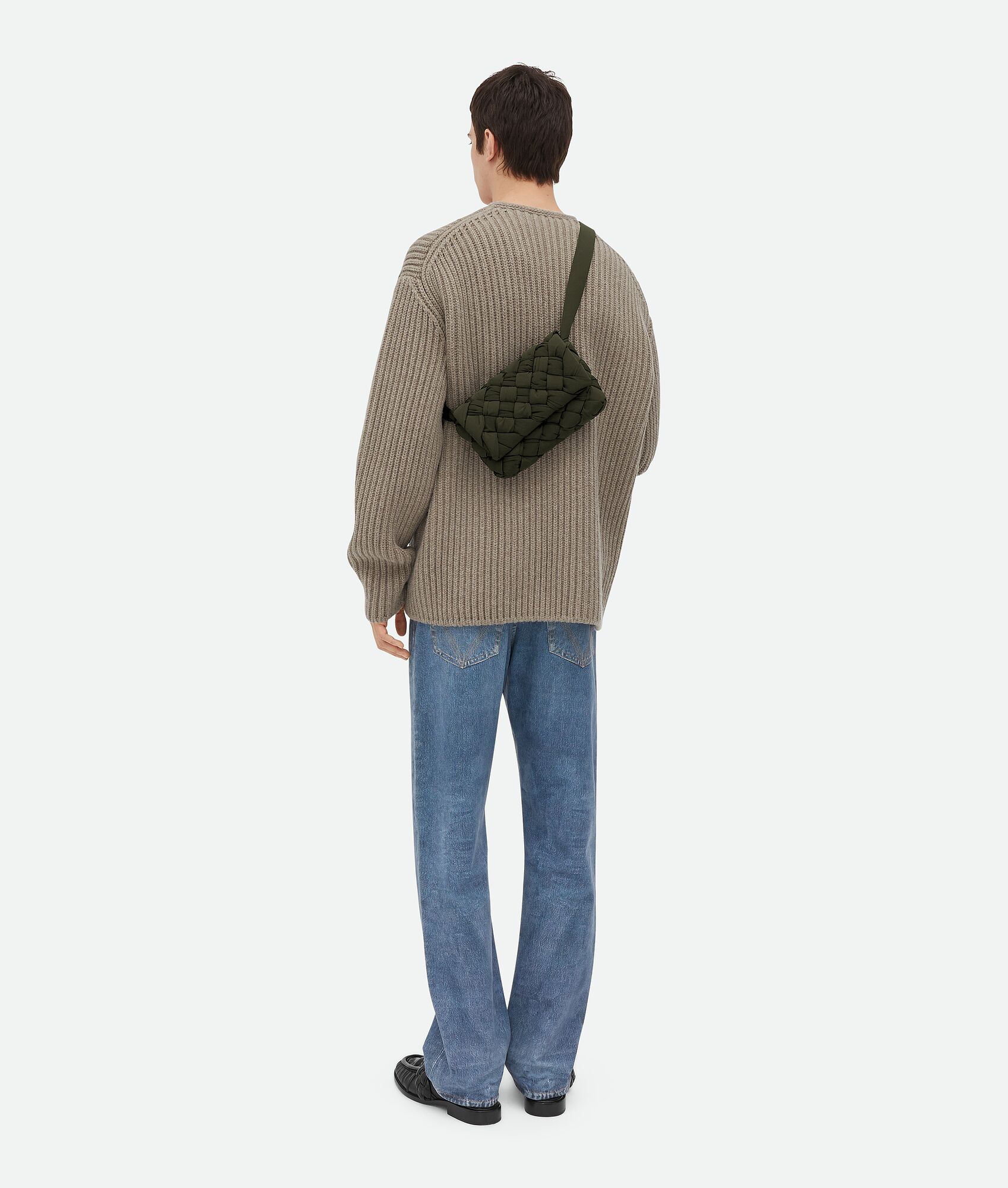BOTTEGA VENETA 小号Rumple Messenger斜挎包