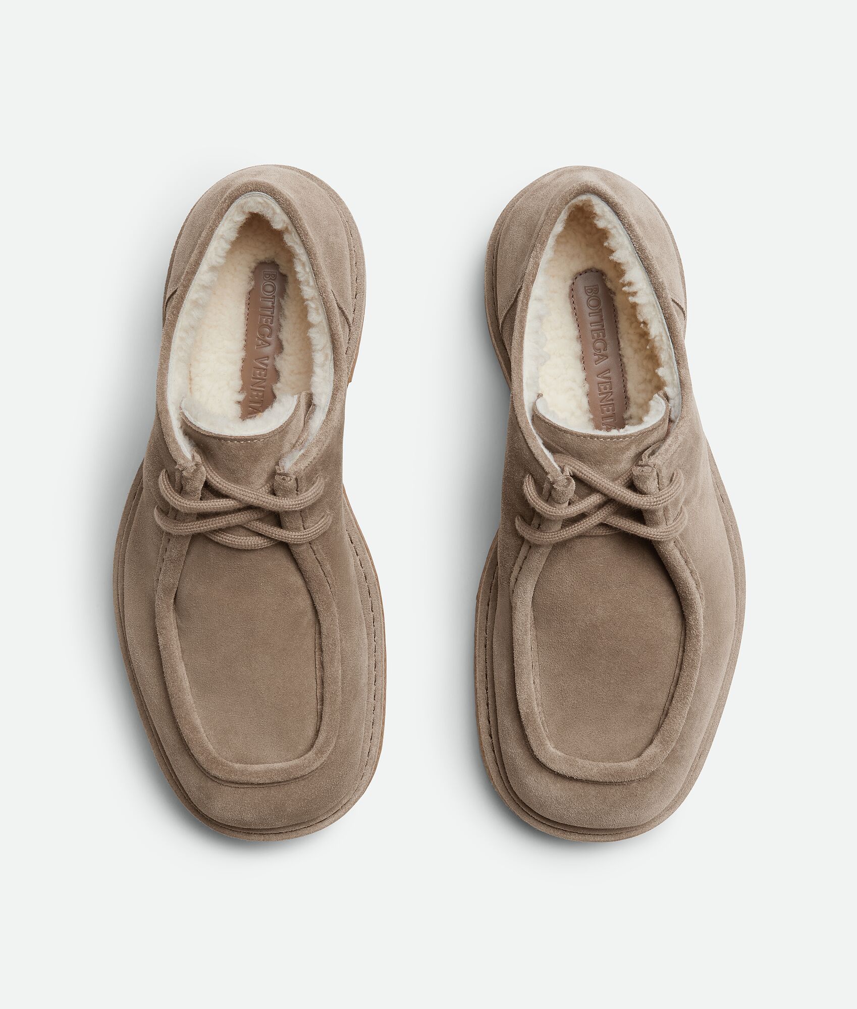 BOTTEGA VENETA 男士Haddock系带鞋